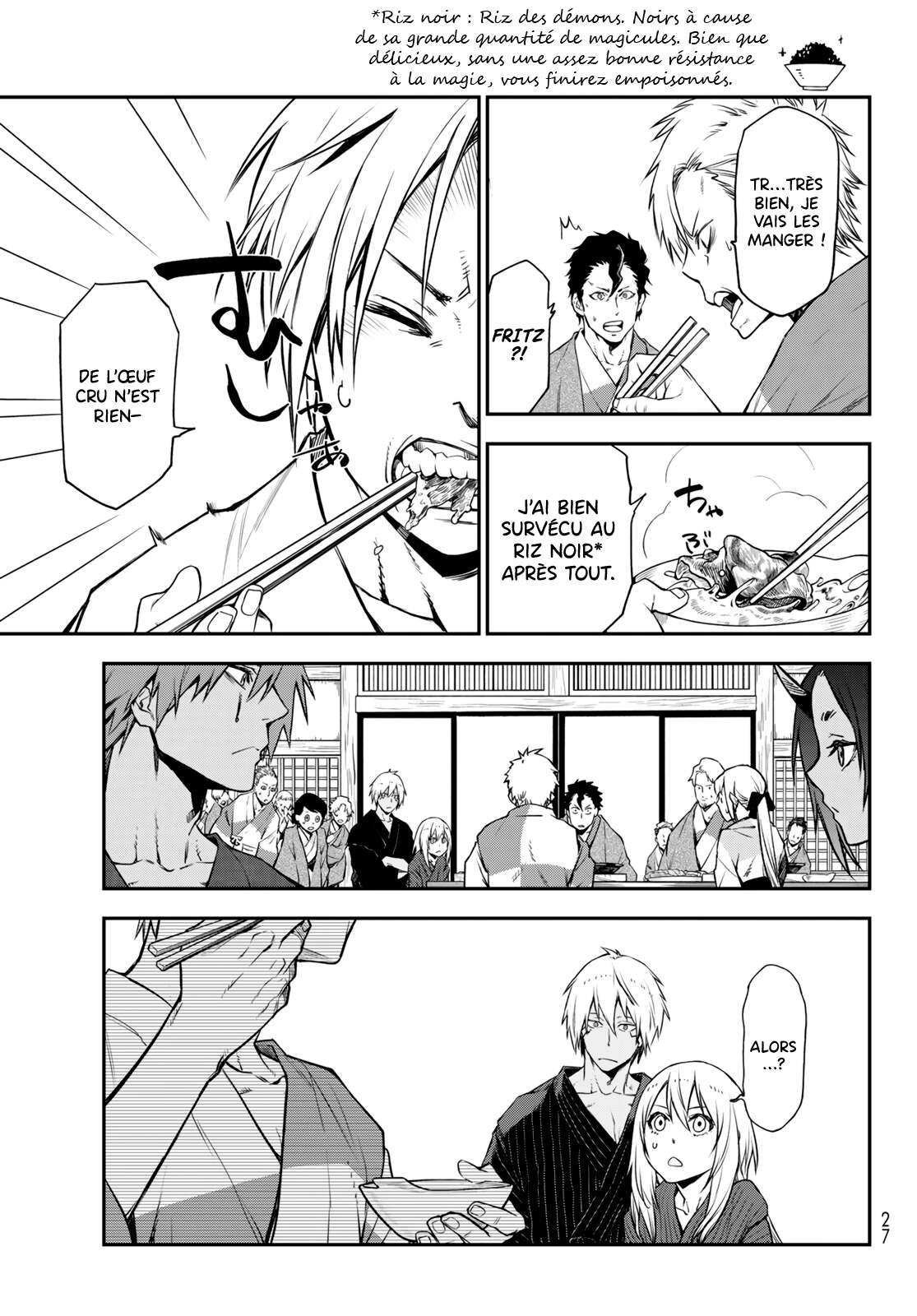 Read Tensei Shitara Slime Datta Ken (fr) Manga Online