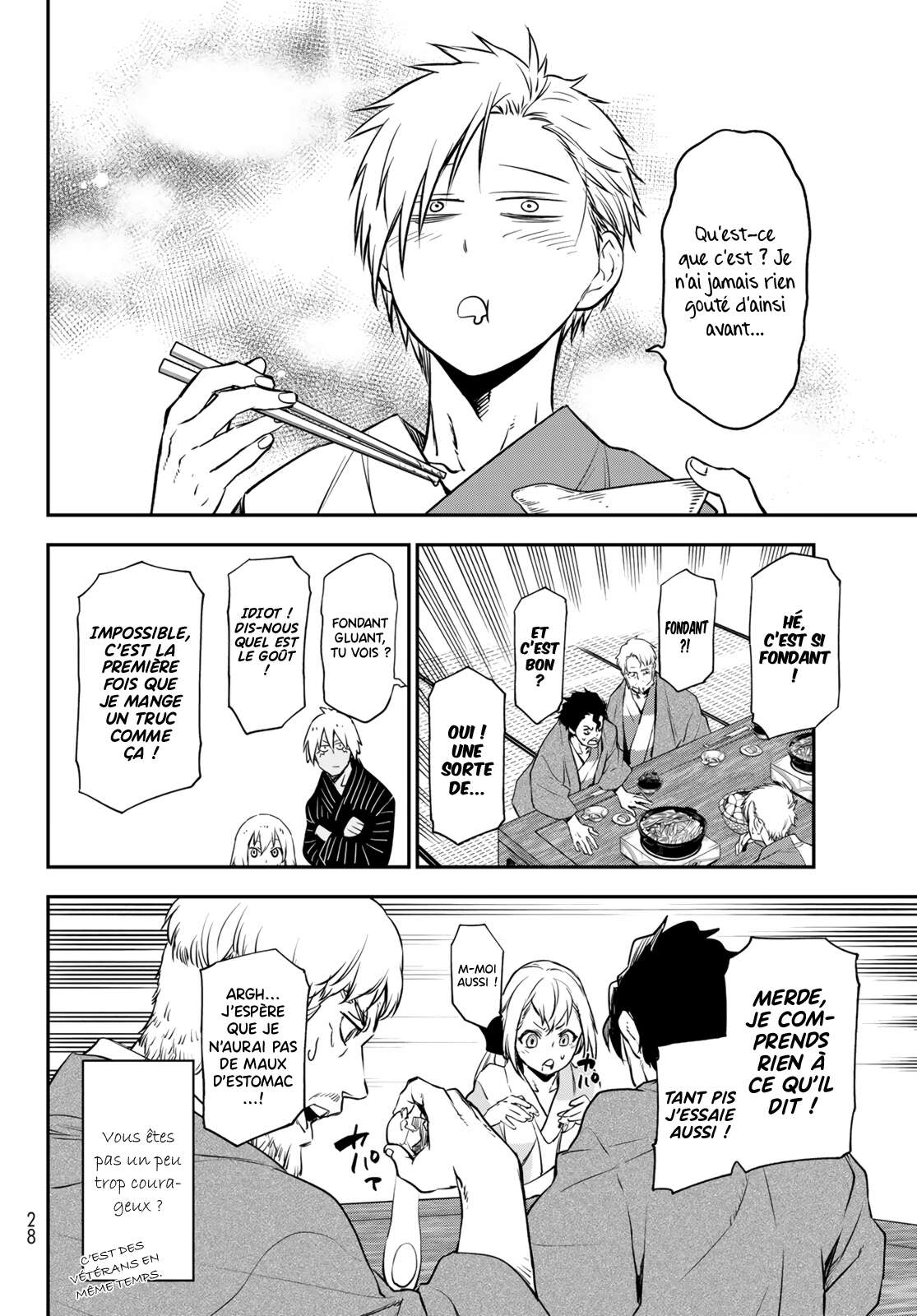 Read Tensei Shitara Slime Datta Ken (fr) Manga Online