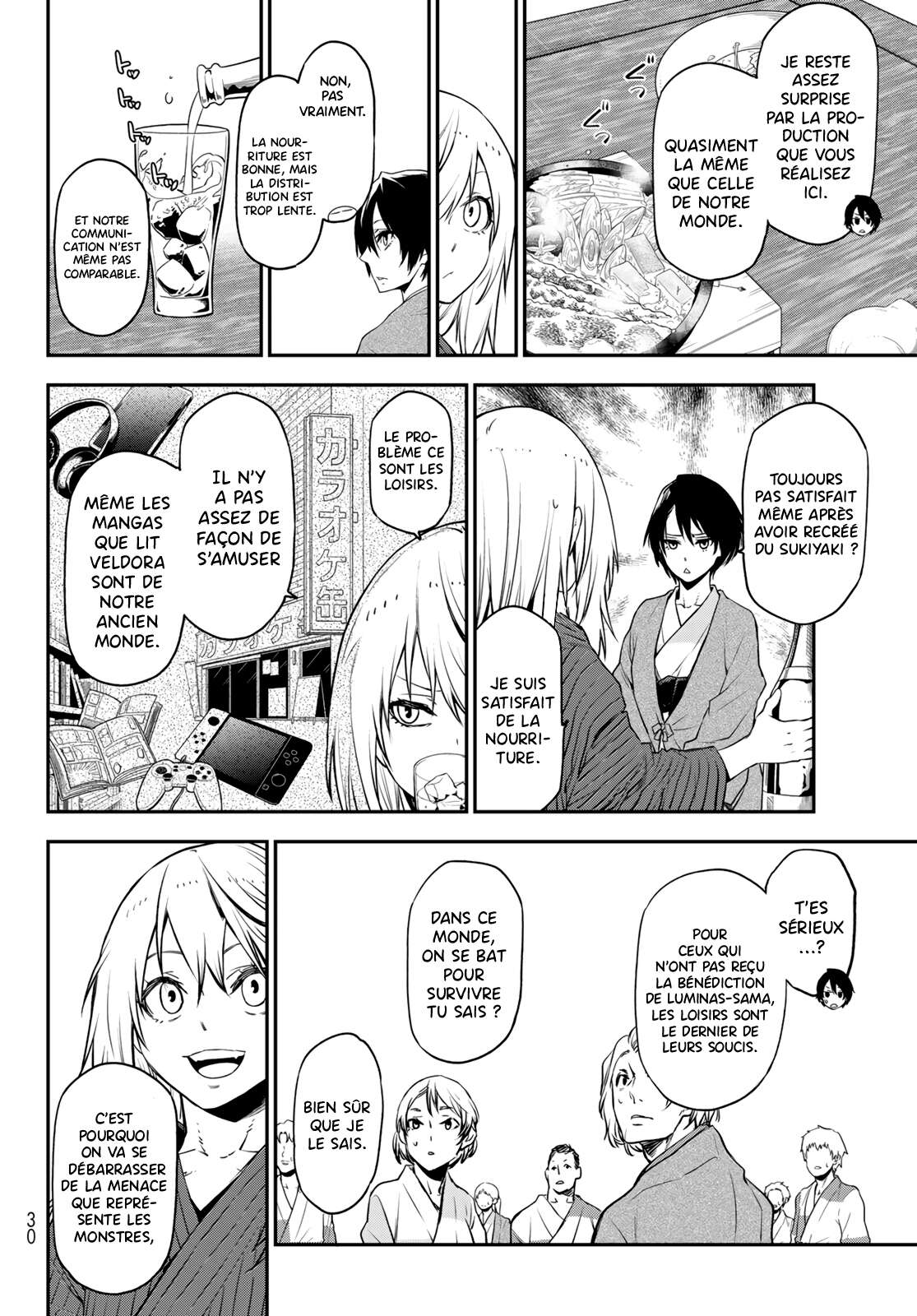 Read Tensei Shitara Slime Datta Ken (fr) Manga Online