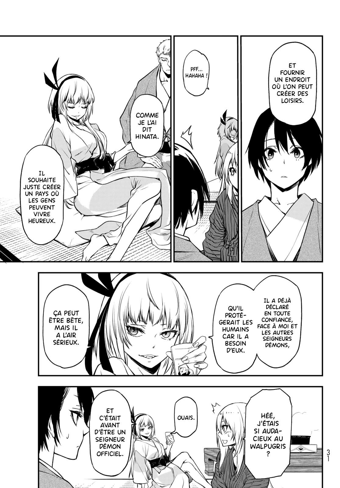 Read Tensei Shitara Slime Datta Ken (fr) Manga Online