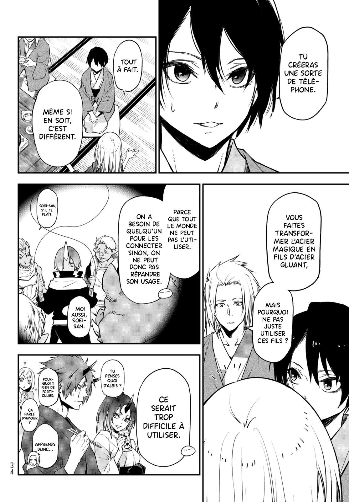 Read Tensei Shitara Slime Datta Ken (fr) Manga Online