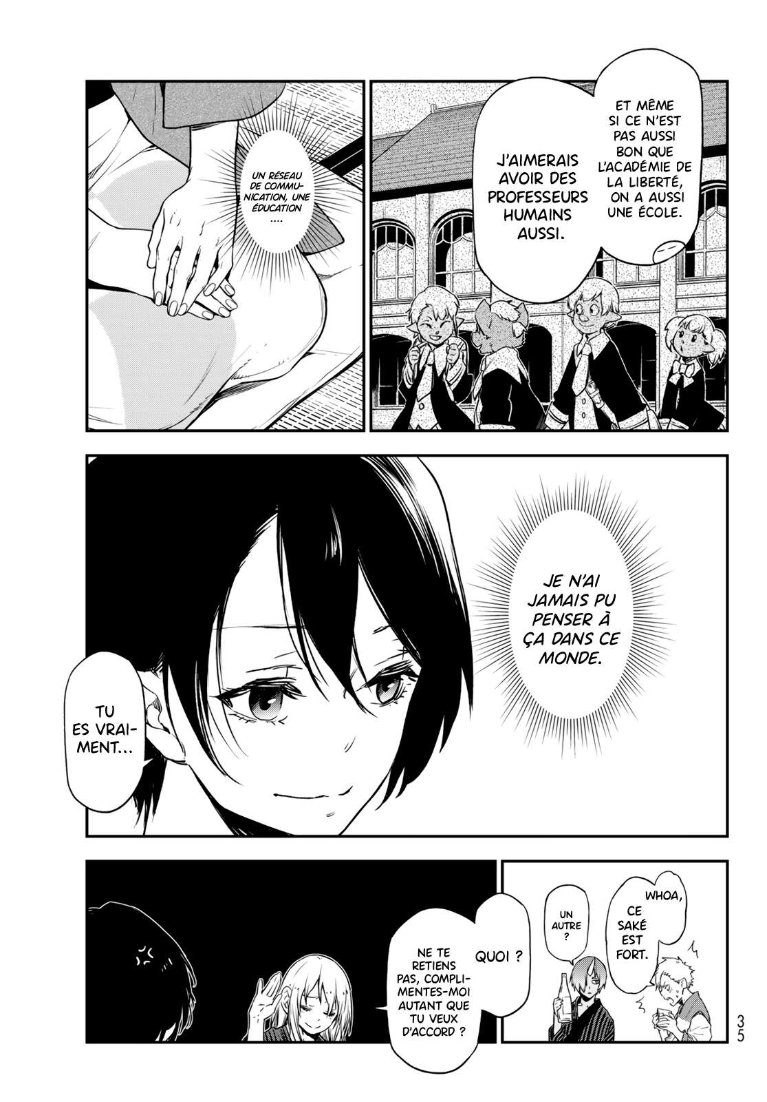 Read Tensei Shitara Slime Datta Ken (fr) Manga Online
