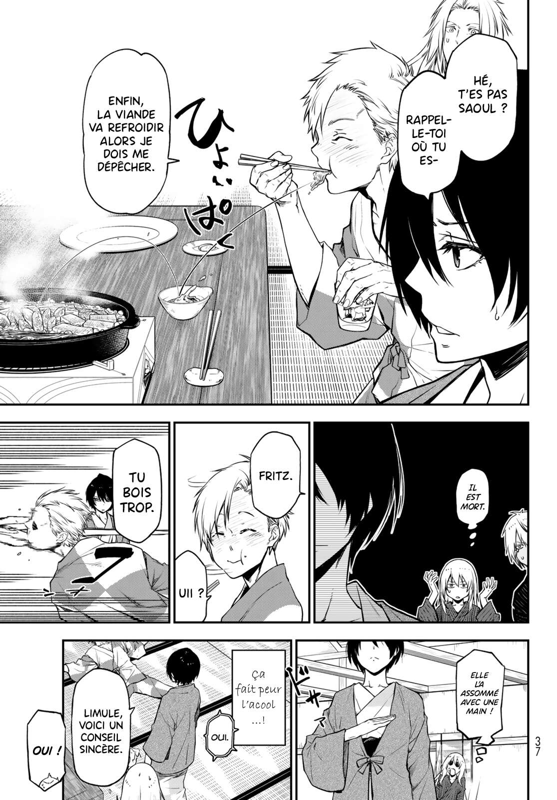 Read Tensei Shitara Slime Datta Ken (fr) Manga Online