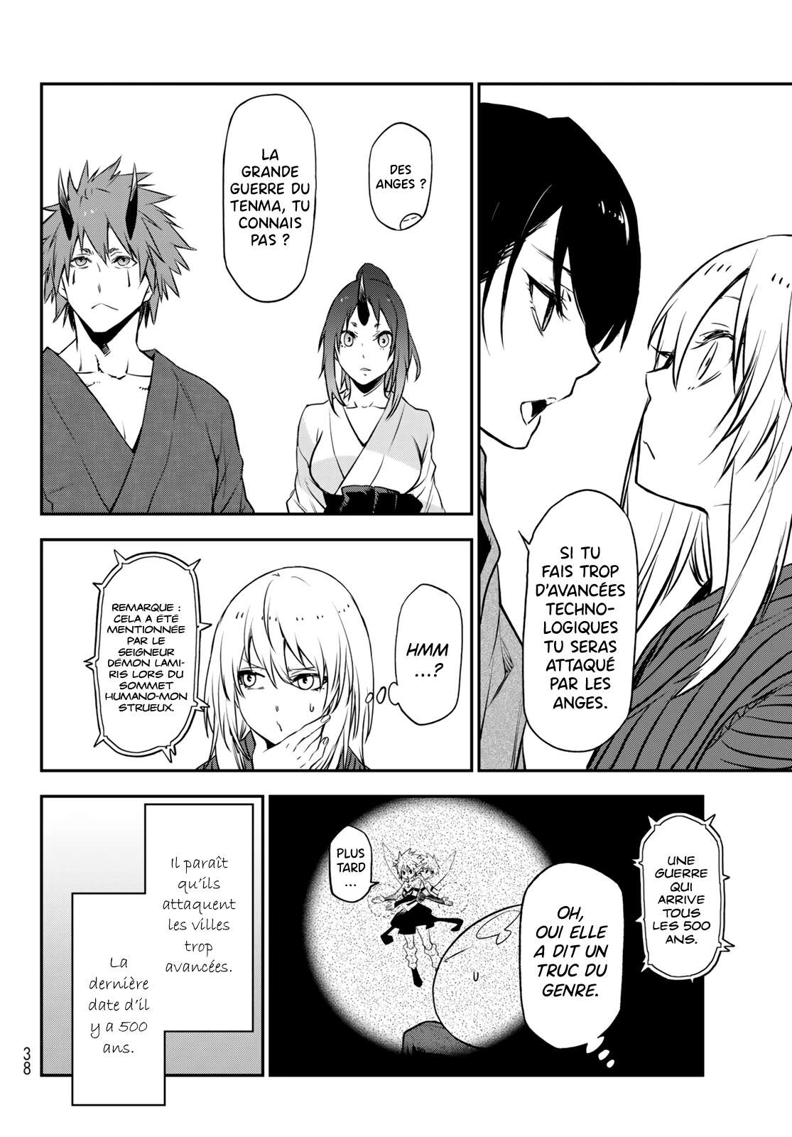 Read Tensei Shitara Slime Datta Ken (fr) Manga Online