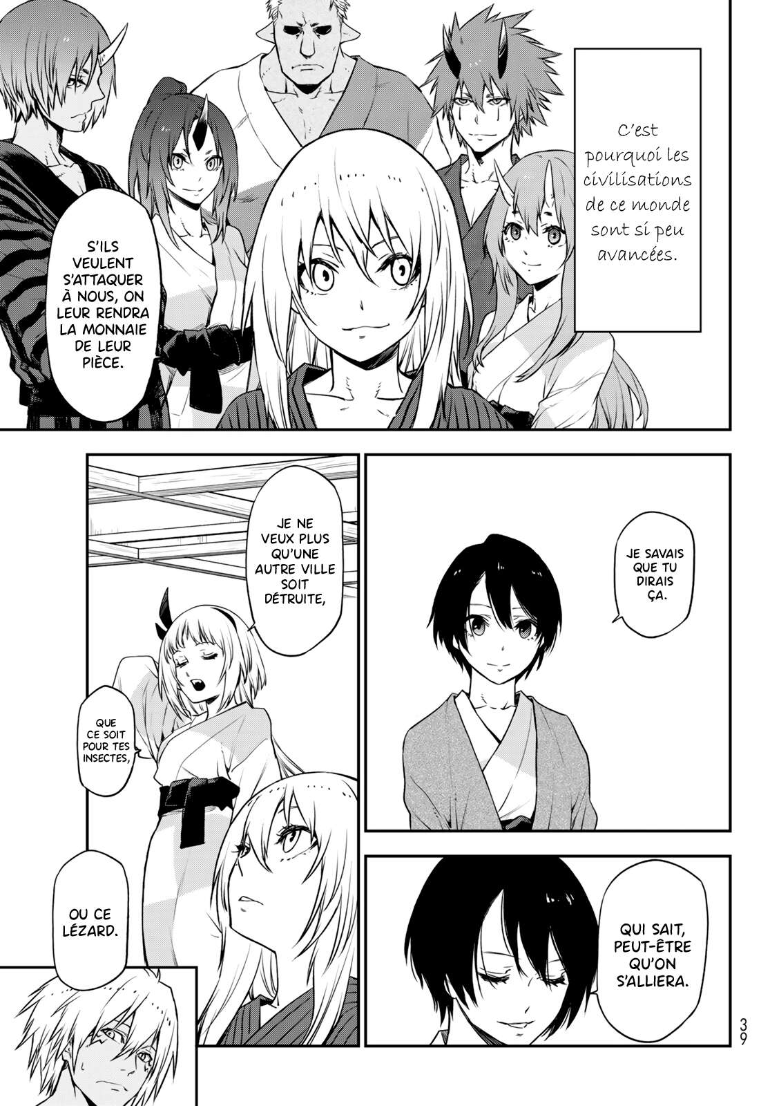 Read Tensei Shitara Slime Datta Ken (fr) Manga Online
