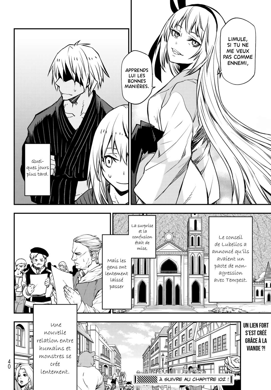 Read Tensei Shitara Slime Datta Ken (fr) Manga Online