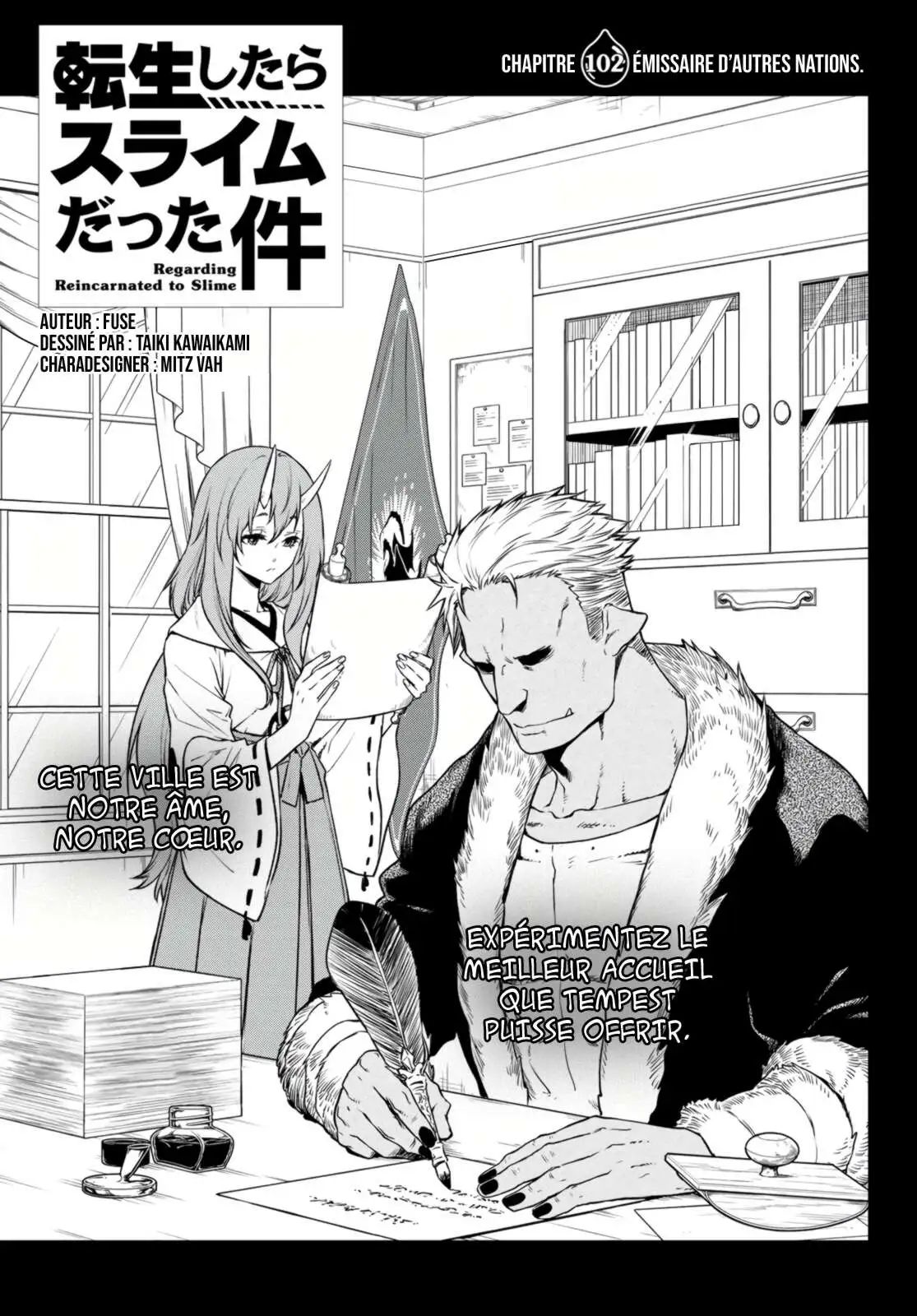 Read Tensei Shitara Slime Datta Ken (fr) Manga Online