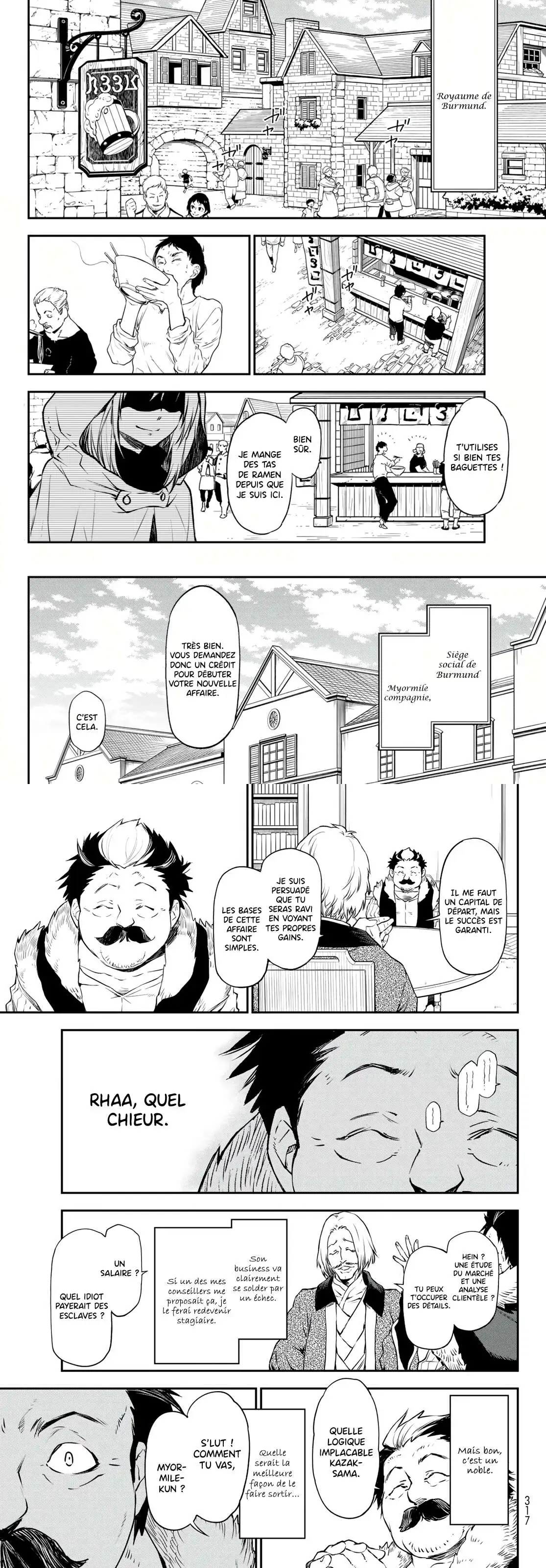 Read Tensei Shitara Slime Datta Ken (fr) Manga Online