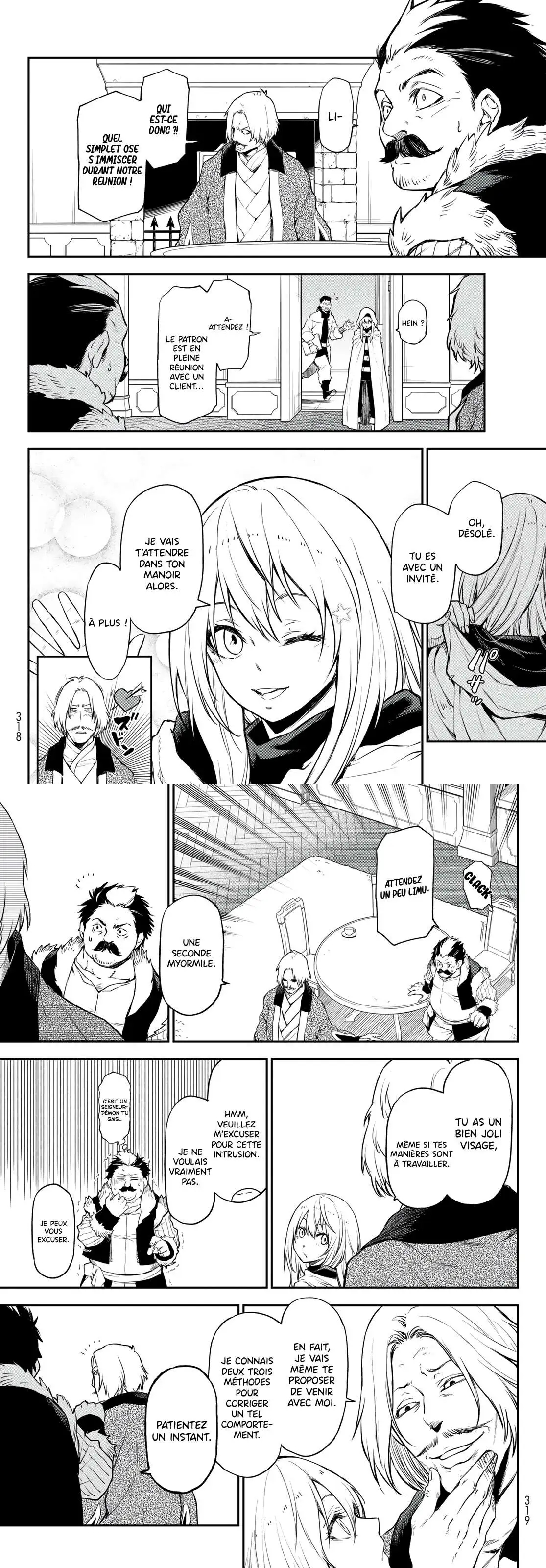 Read Tensei Shitara Slime Datta Ken (fr) Manga Online