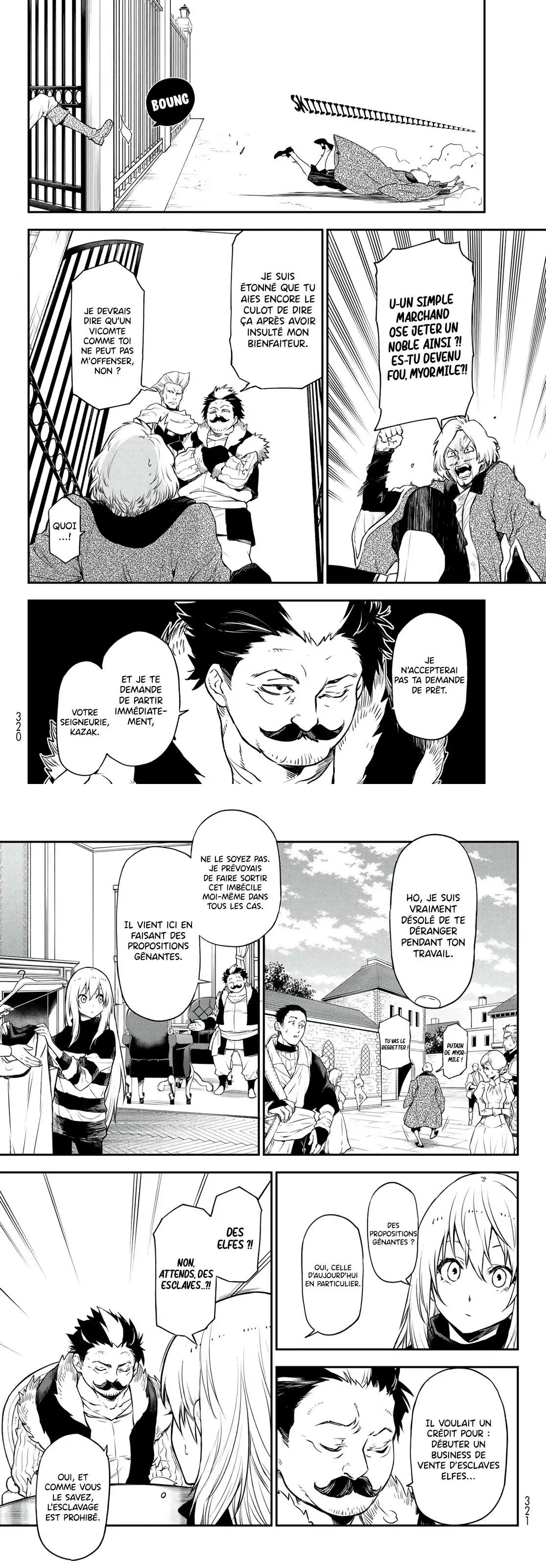 Read Tensei Shitara Slime Datta Ken (fr) Manga Online