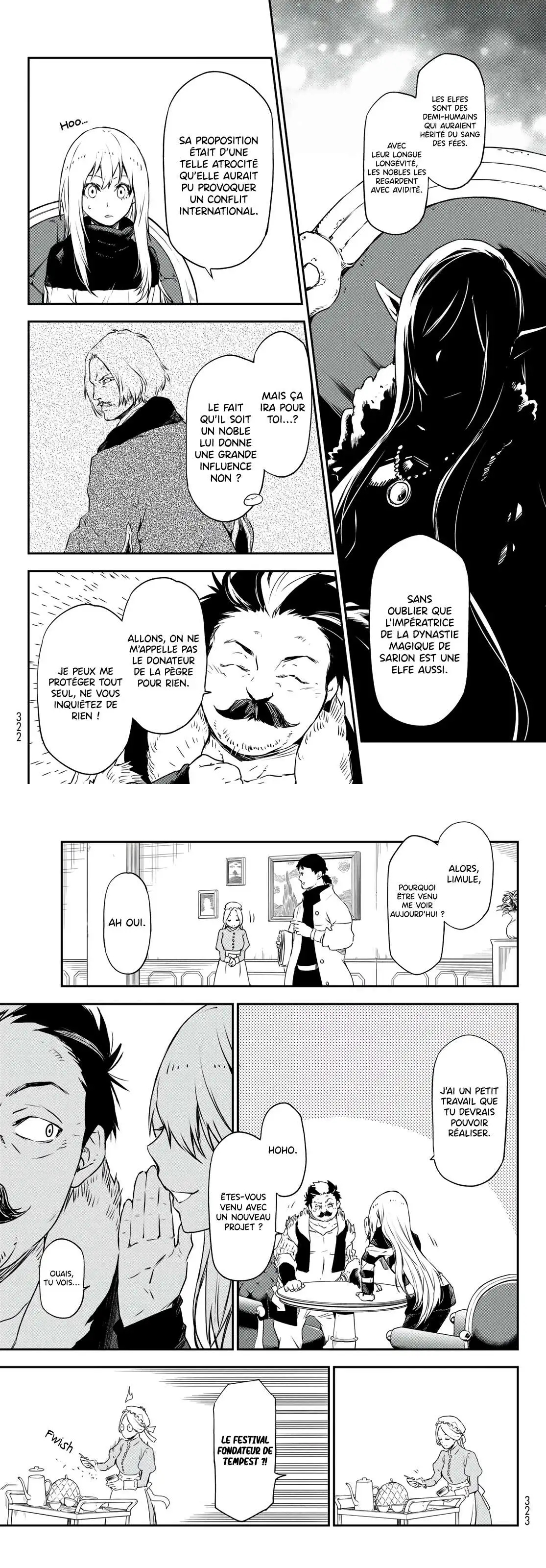 Read Tensei Shitara Slime Datta Ken (fr) Manga Online