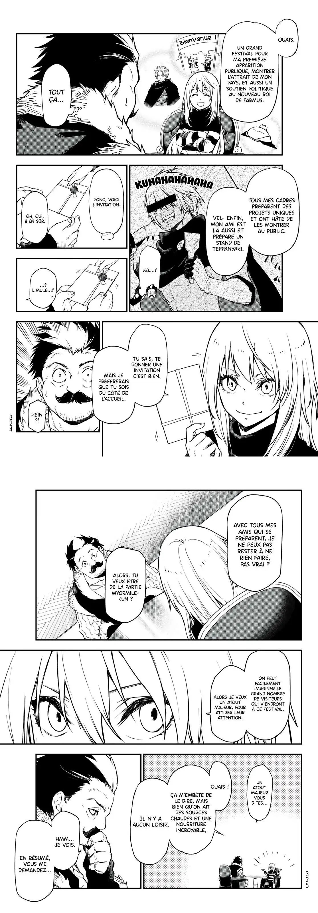 Read Tensei Shitara Slime Datta Ken (fr) Manga Online