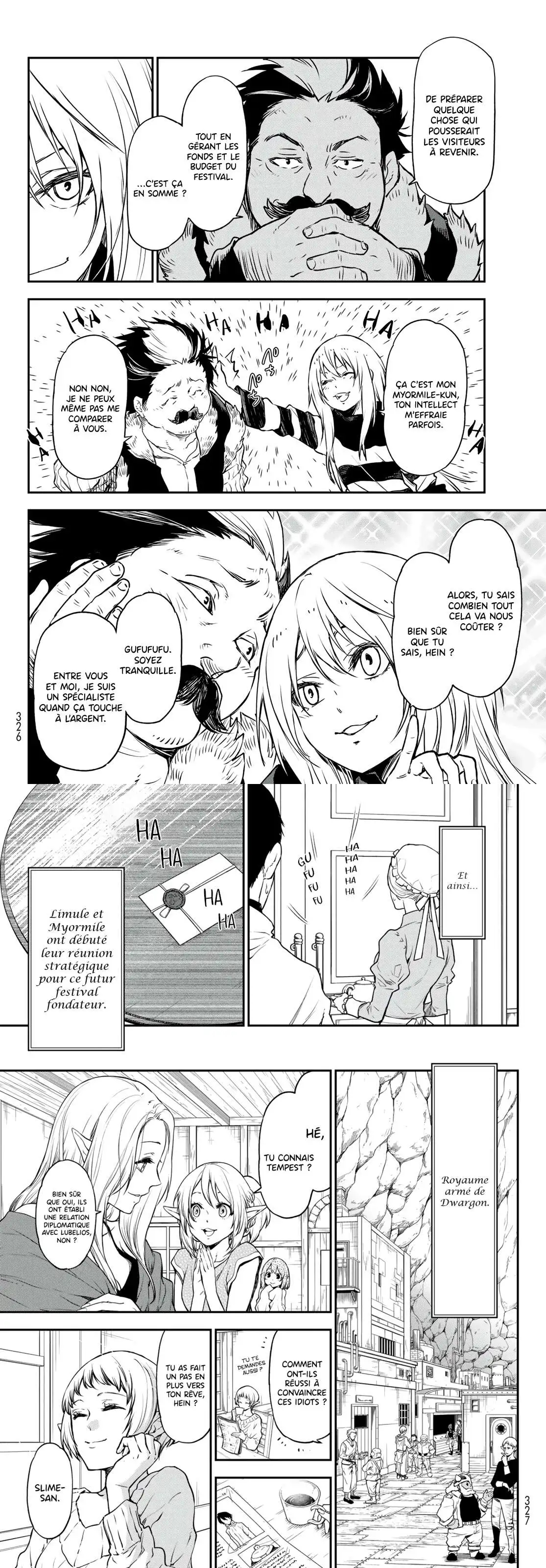 Read Tensei Shitara Slime Datta Ken (fr) Manga Online