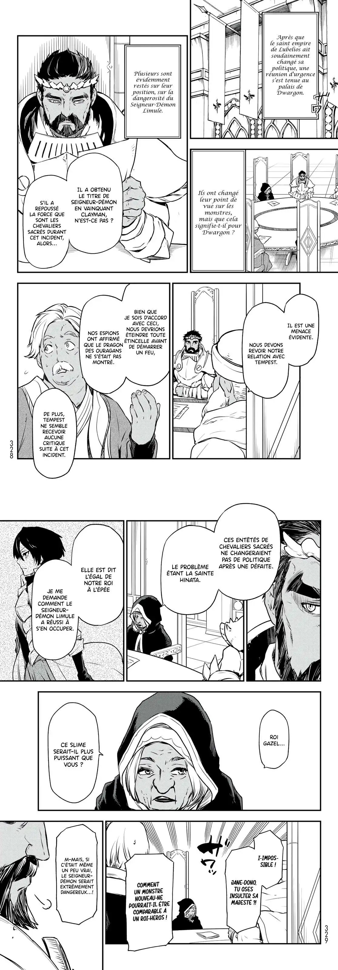 Read Tensei Shitara Slime Datta Ken (fr) Manga Online