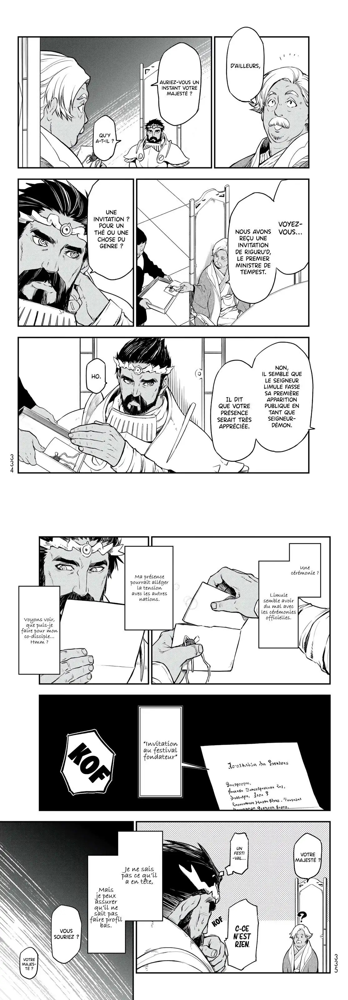 Read Tensei Shitara Slime Datta Ken (fr) Manga Online