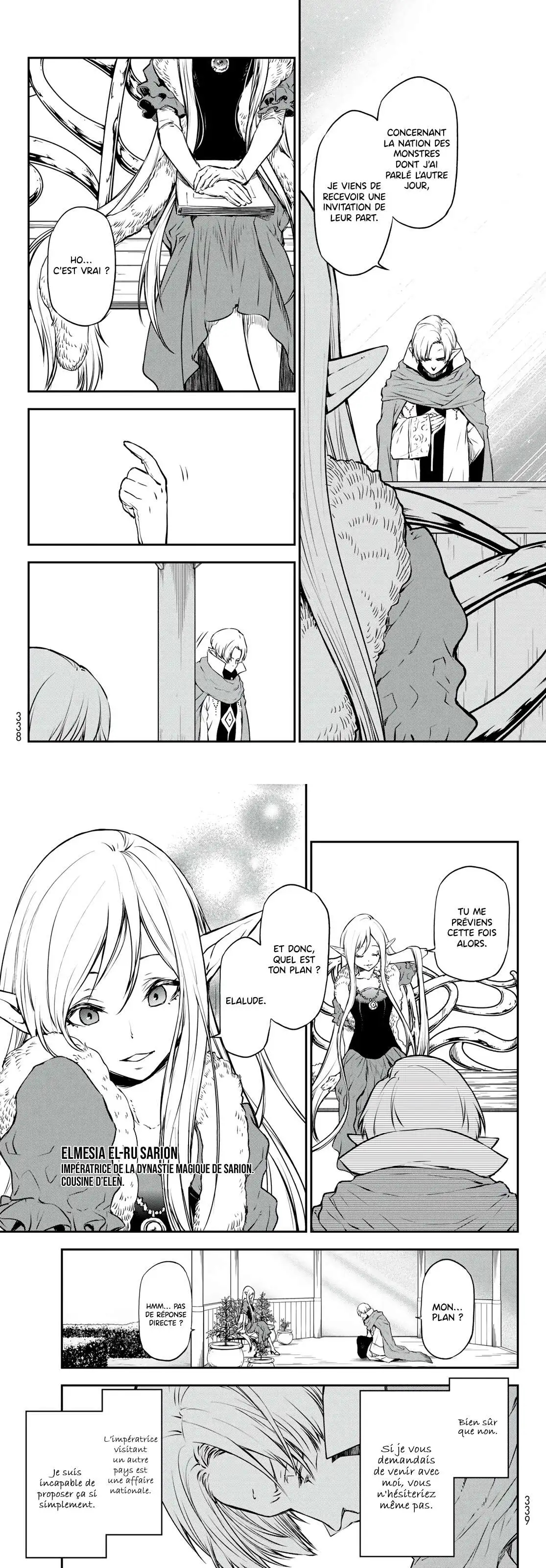 Read Tensei Shitara Slime Datta Ken (fr) Manga Online