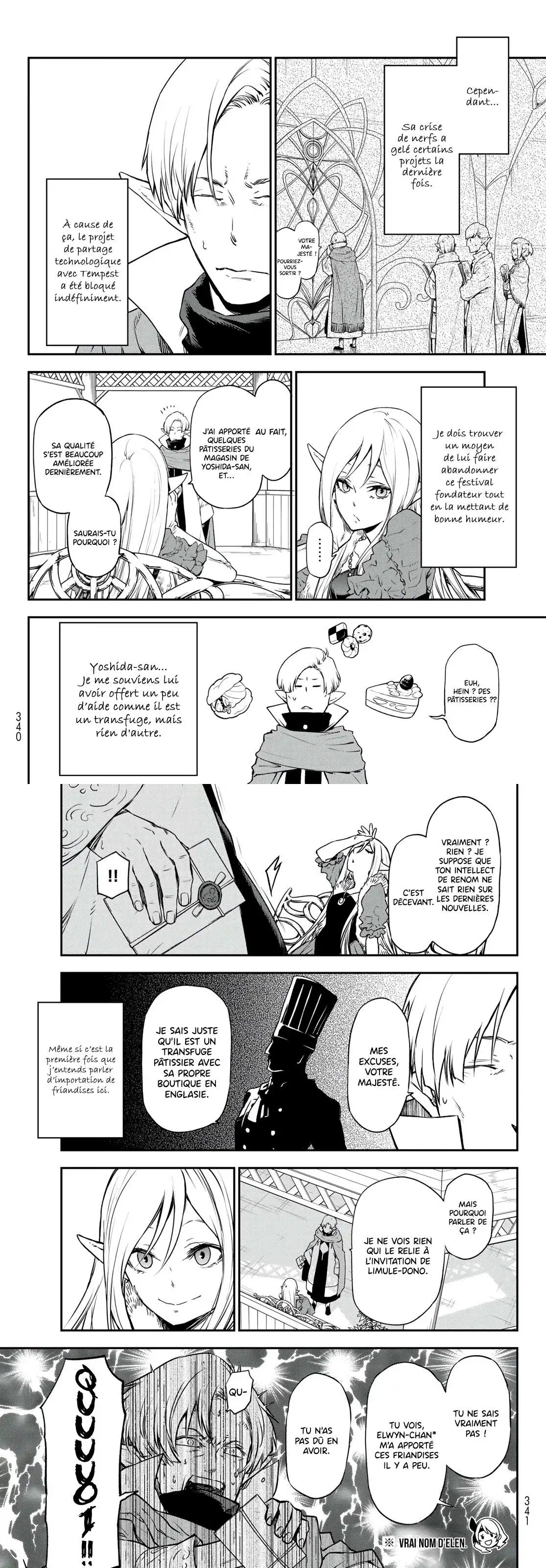 Read Tensei Shitara Slime Datta Ken (fr) Manga Online