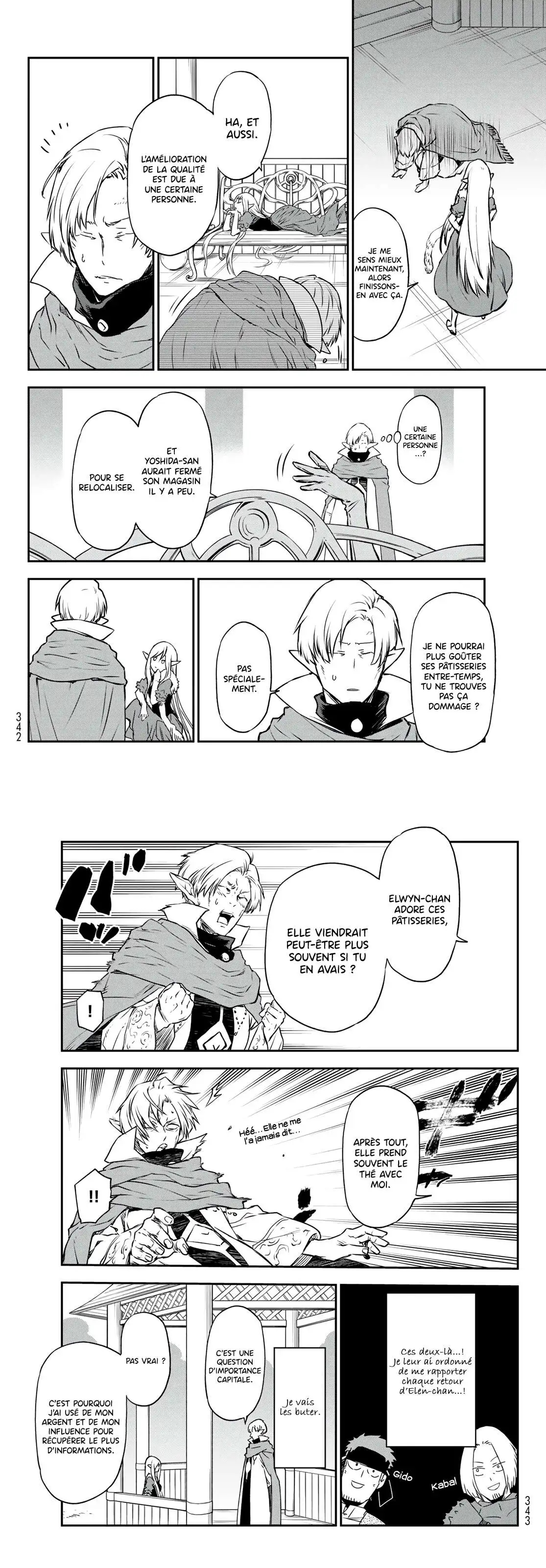 Read Tensei Shitara Slime Datta Ken (fr) Manga Online