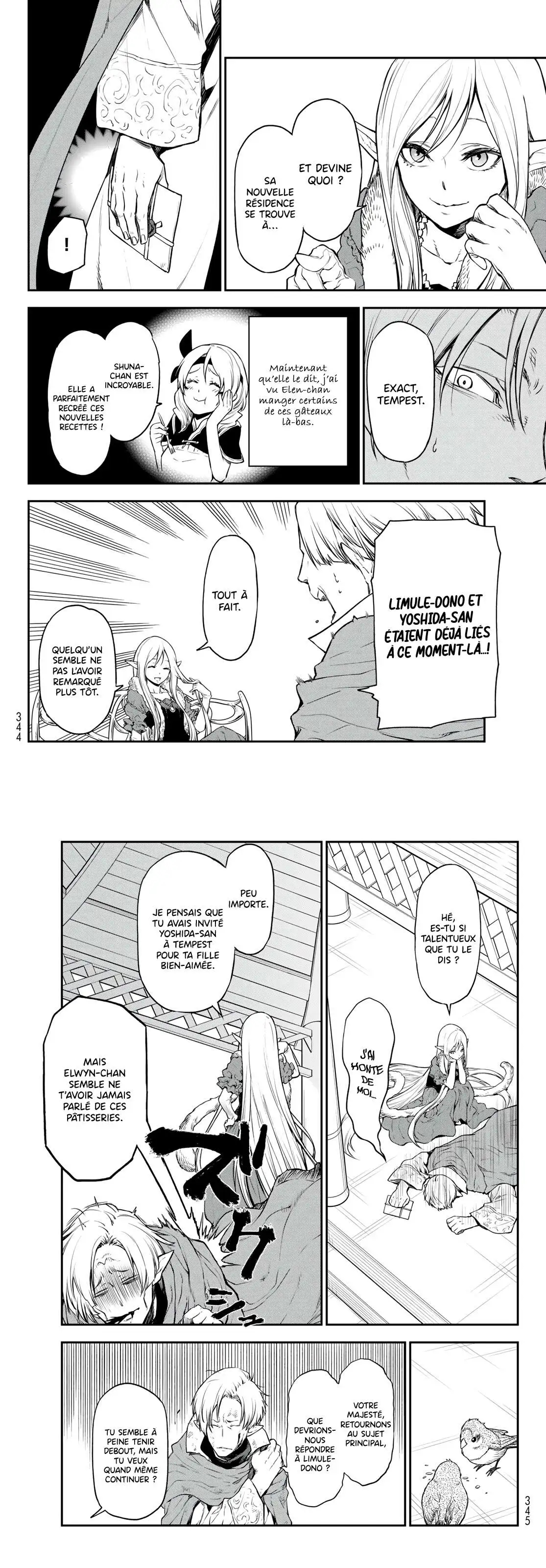 Read Tensei Shitara Slime Datta Ken (fr) Manga Online