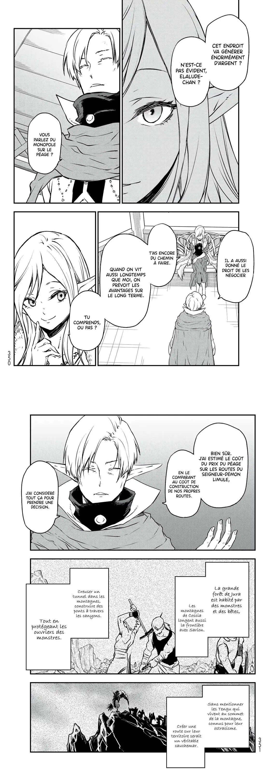 Read Tensei Shitara Slime Datta Ken (fr) Manga Online