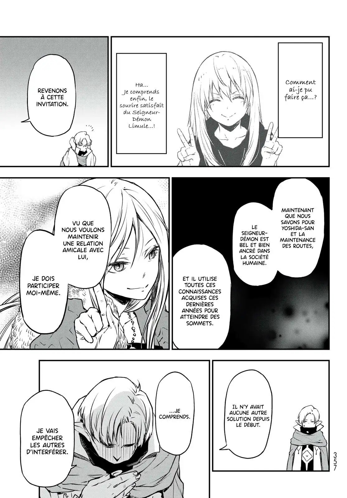 Read Tensei Shitara Slime Datta Ken (fr) Manga Online