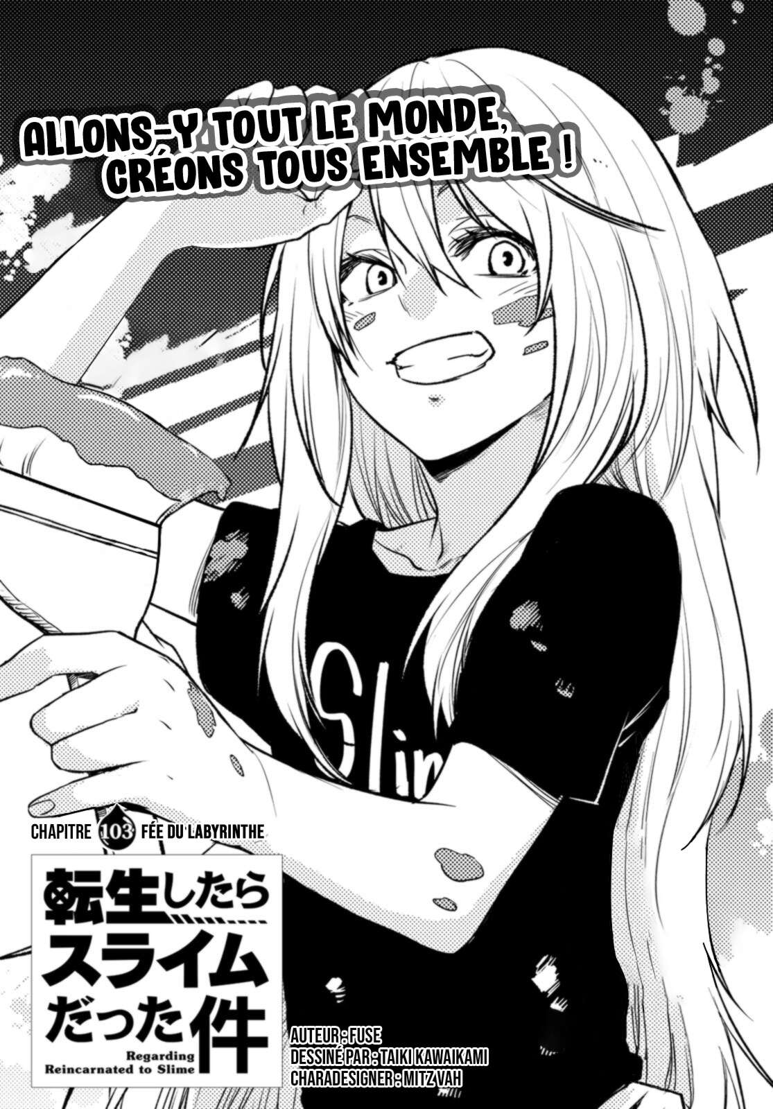 Read Tensei Shitara Slime Datta Ken (fr) Manga Online