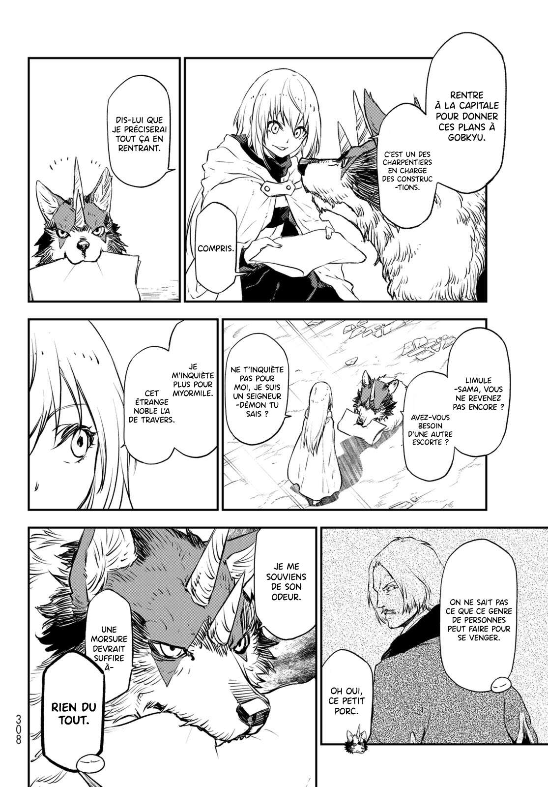 Read Tensei Shitara Slime Datta Ken (fr) Manga Online