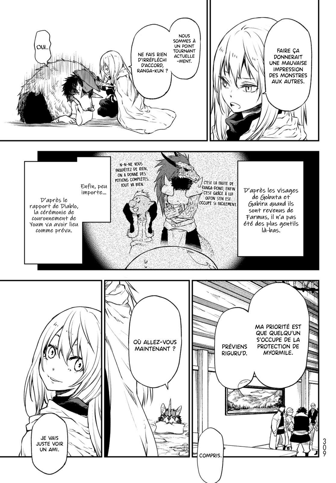 Read Tensei Shitara Slime Datta Ken (fr) Manga Online