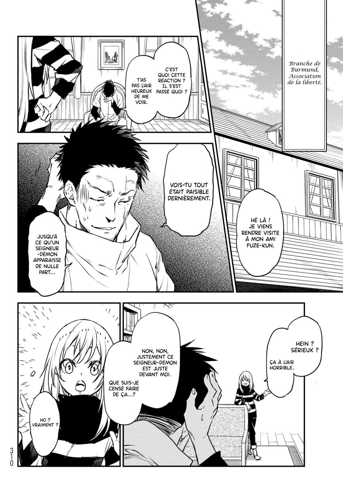 Read Tensei Shitara Slime Datta Ken (fr) Manga Online