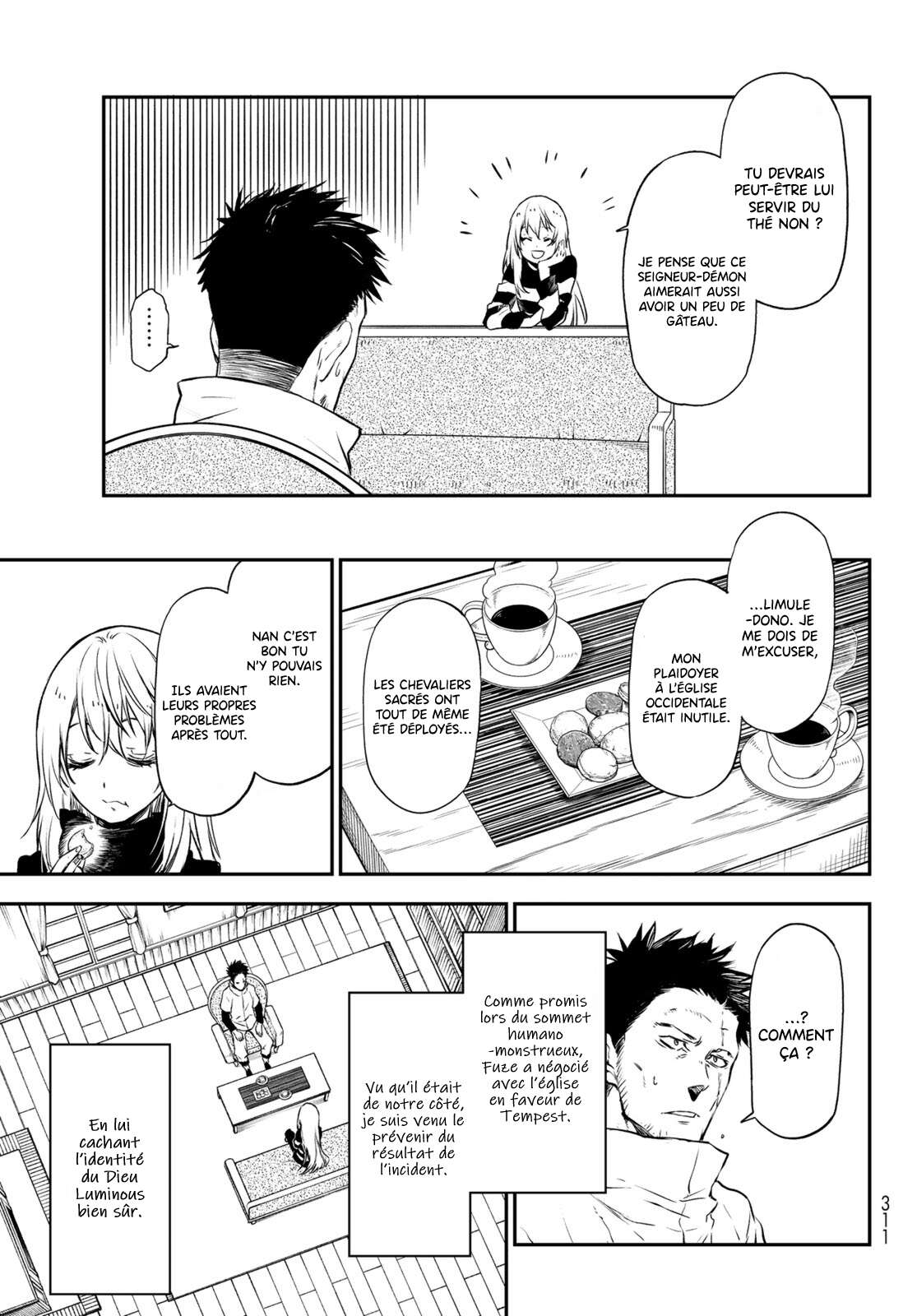 Read Tensei Shitara Slime Datta Ken (fr) Manga Online