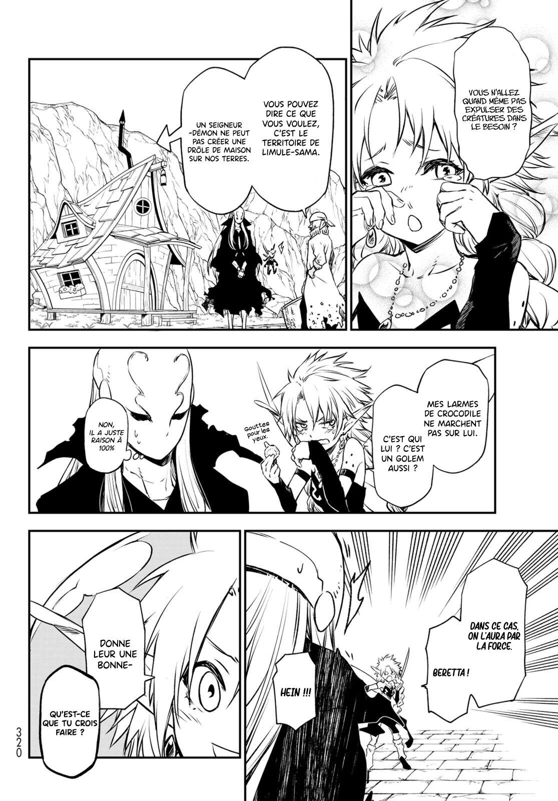 Read Tensei Shitara Slime Datta Ken (fr) Manga Online