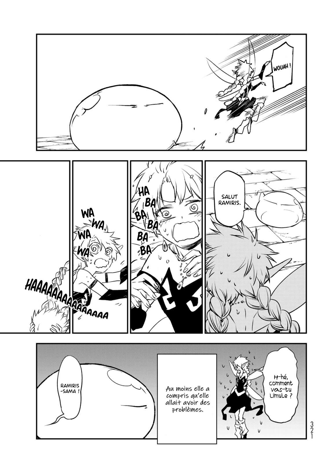 Read Tensei Shitara Slime Datta Ken (fr) Manga Online