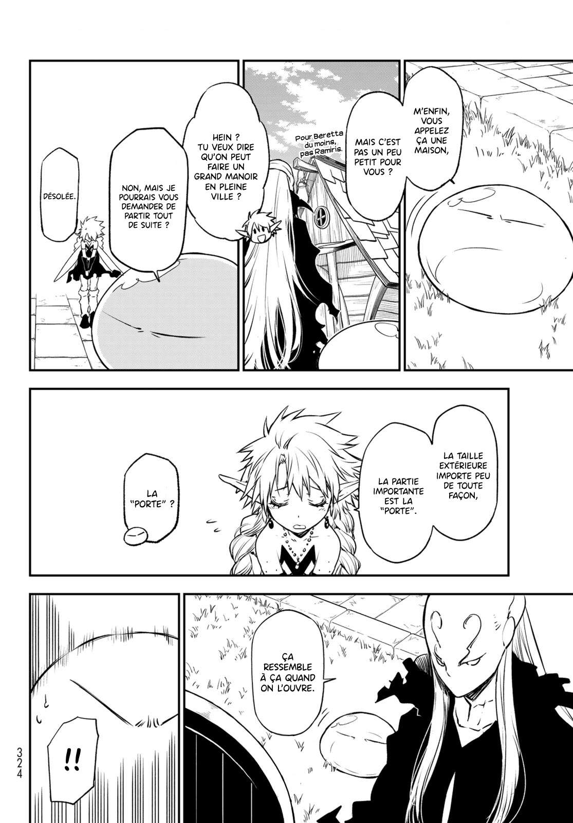 Read Tensei Shitara Slime Datta Ken (fr) Manga Online