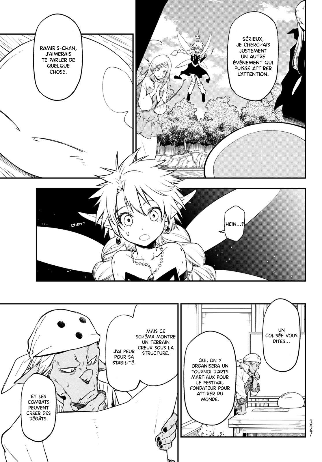 Read Tensei Shitara Slime Datta Ken (fr) Manga Online