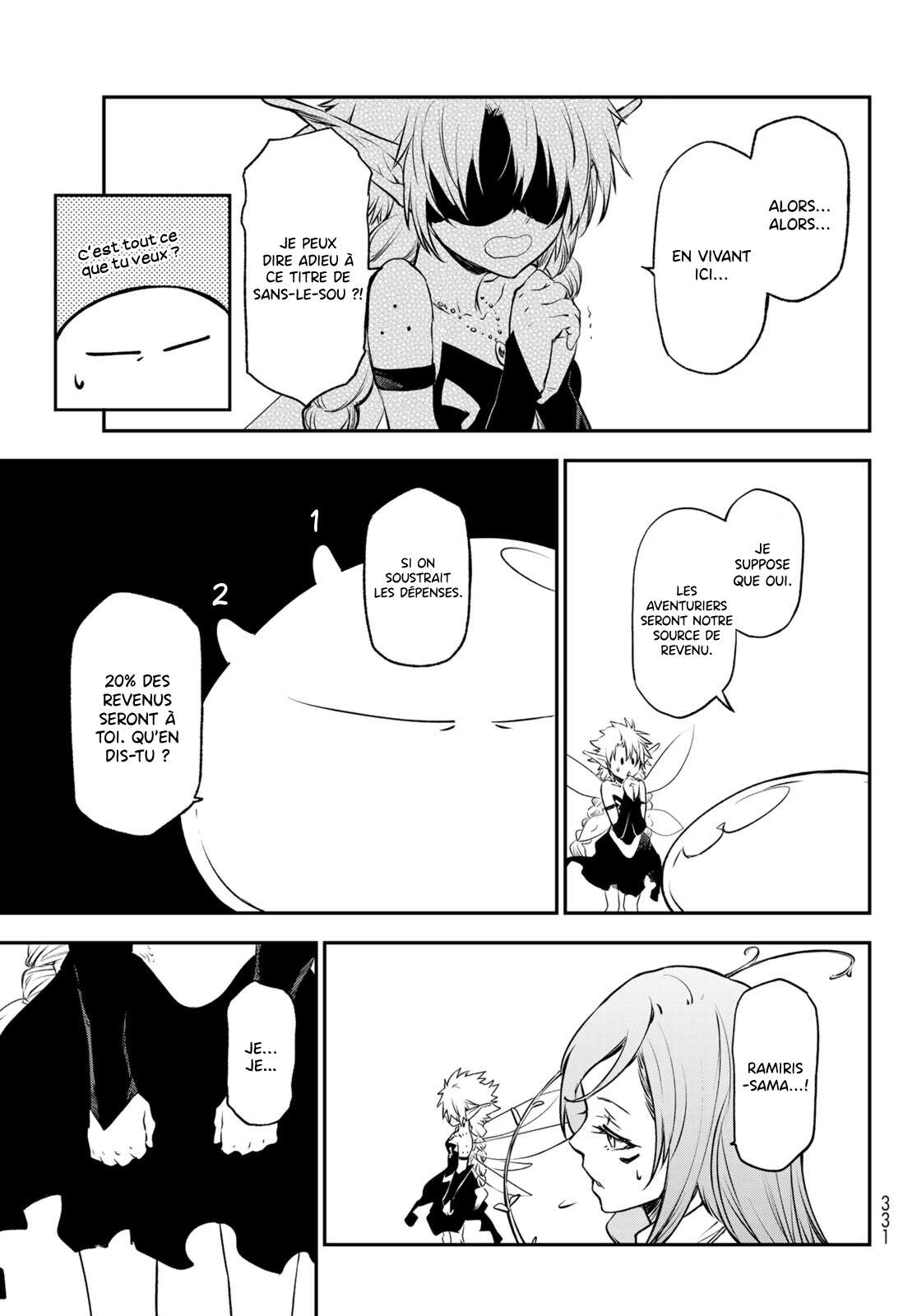 Read Tensei Shitara Slime Datta Ken (fr) Manga Online