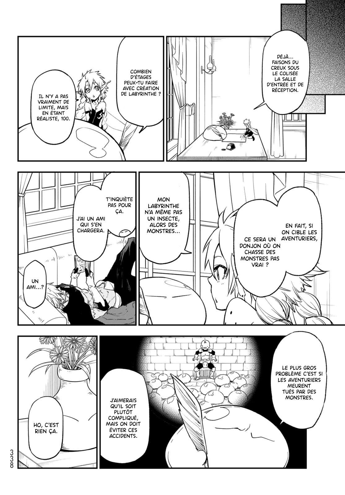 Read Tensei Shitara Slime Datta Ken (fr) Manga Online