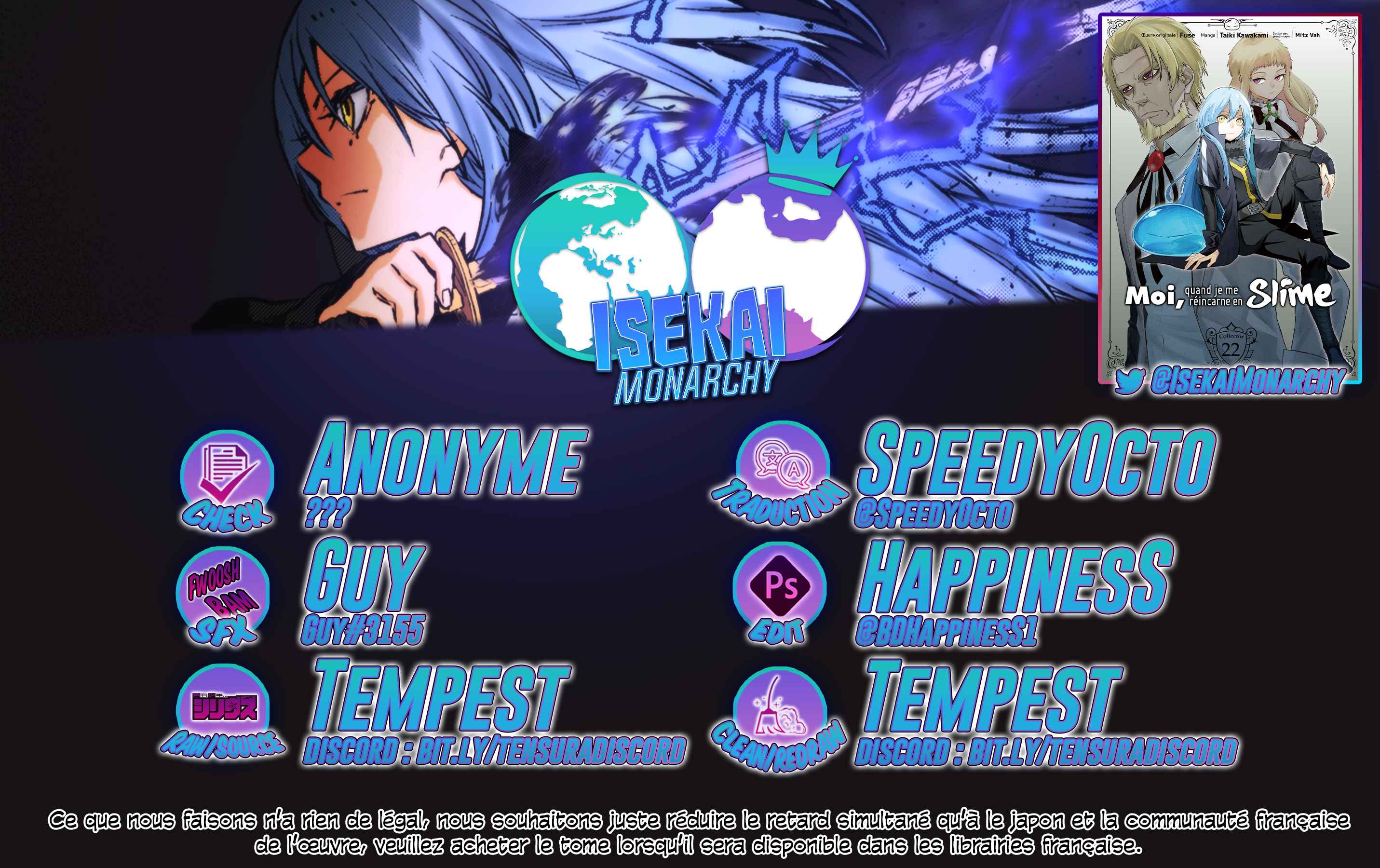 Read Tensei Shitara Slime Datta Ken (fr) Manga Online