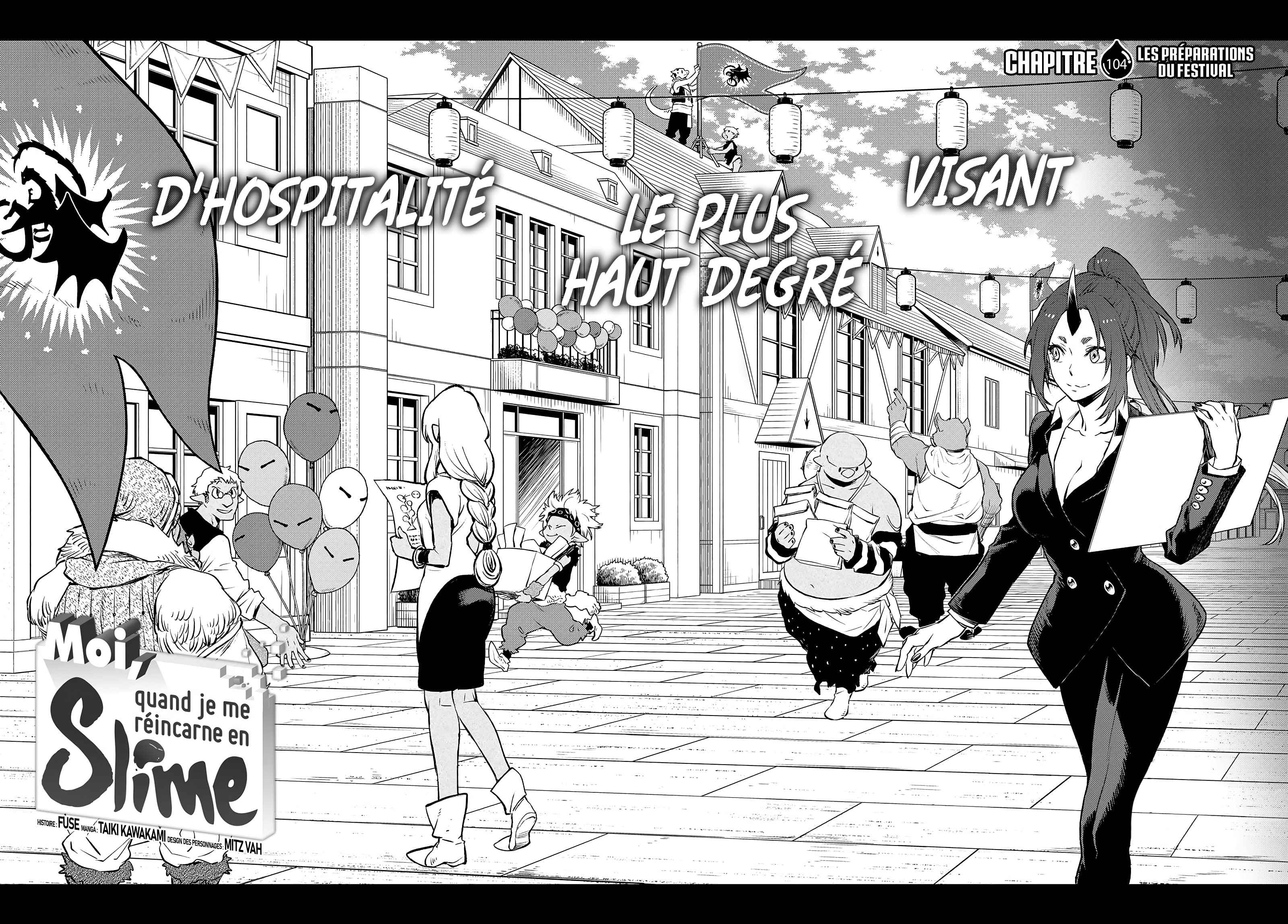 Read Tensei Shitara Slime Datta Ken (fr) Manga Online