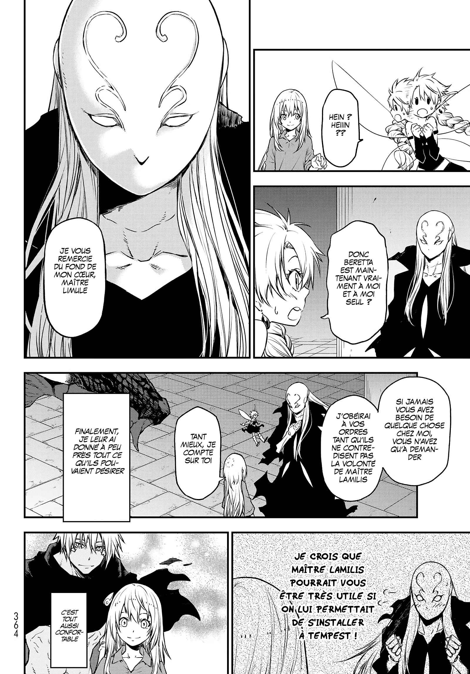 Read Tensei Shitara Slime Datta Ken (fr) Manga Online