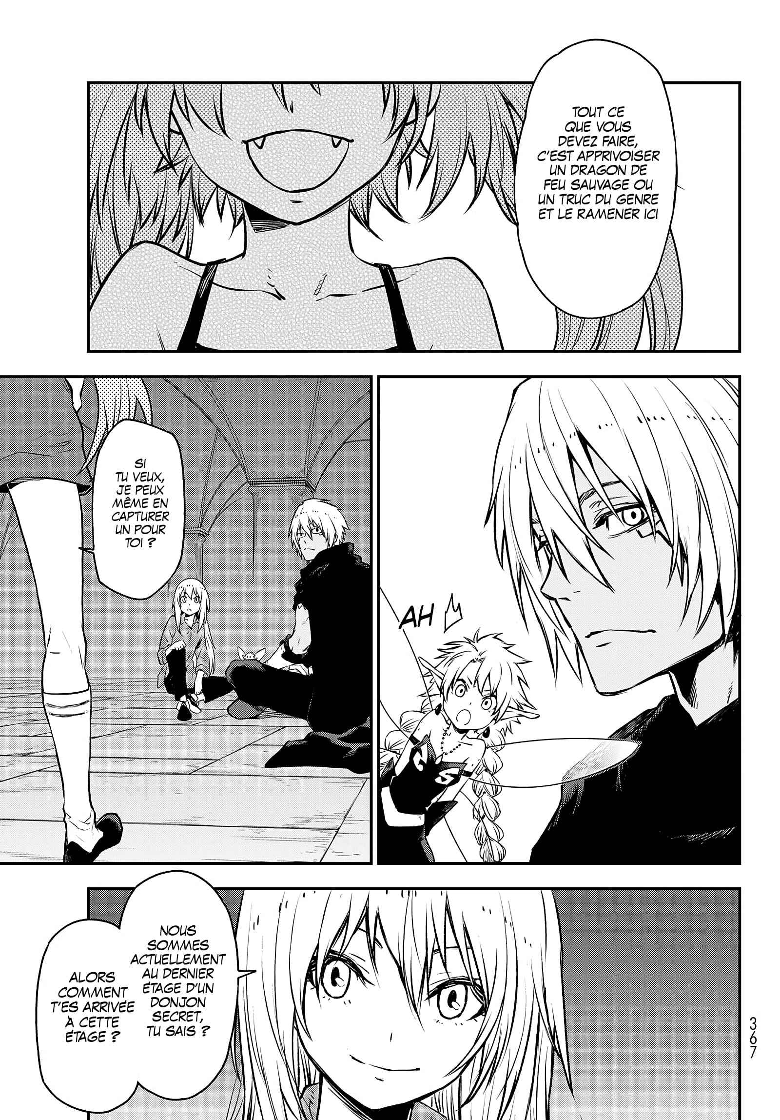 Read Tensei Shitara Slime Datta Ken (fr) Manga Online