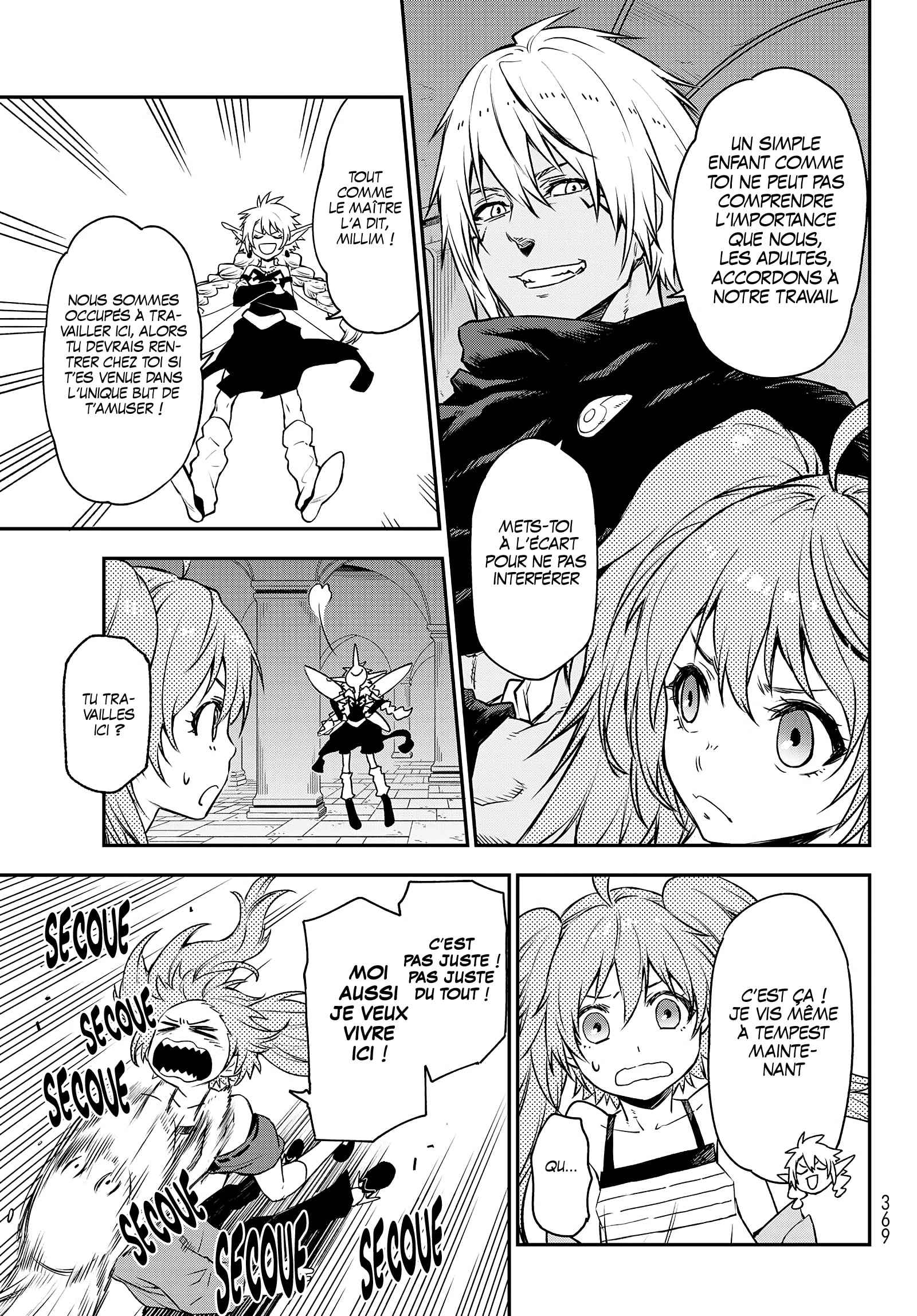 Read Tensei Shitara Slime Datta Ken (fr) Manga Online