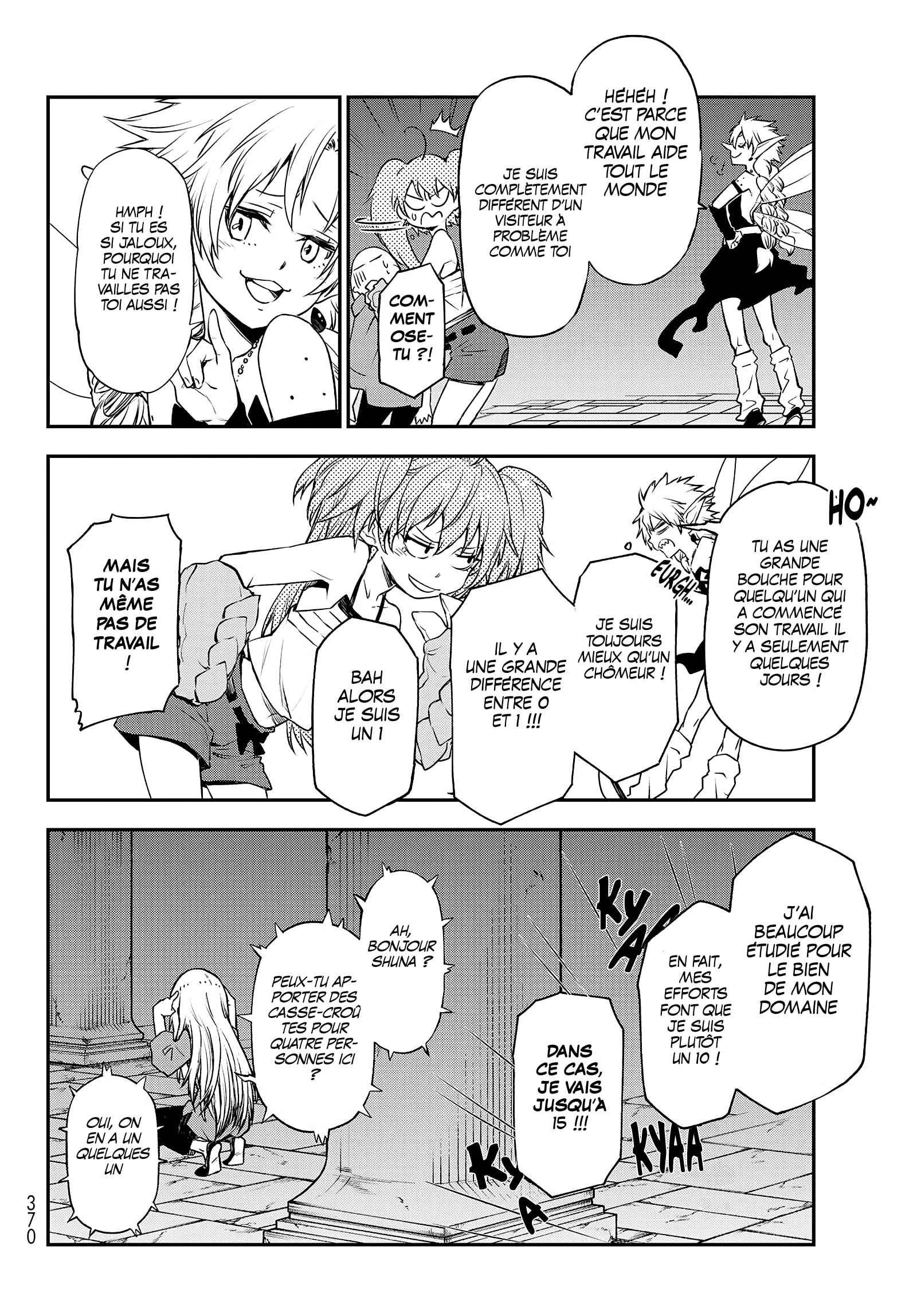 Read Tensei Shitara Slime Datta Ken (fr) Manga Online