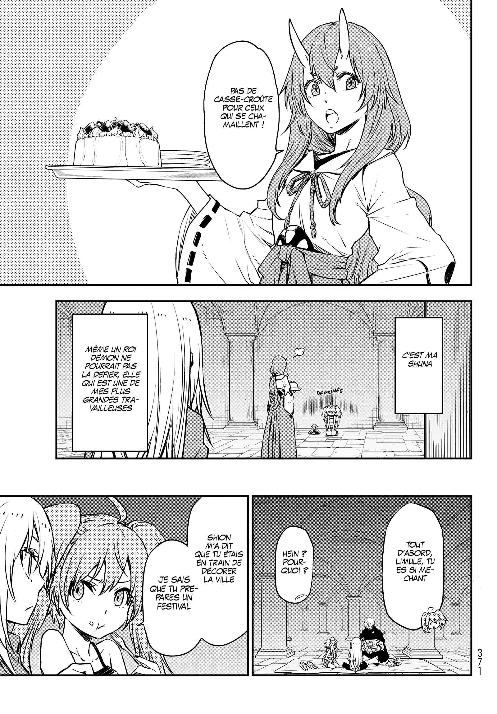 Read Tensei Shitara Slime Datta Ken (fr) Manga Online