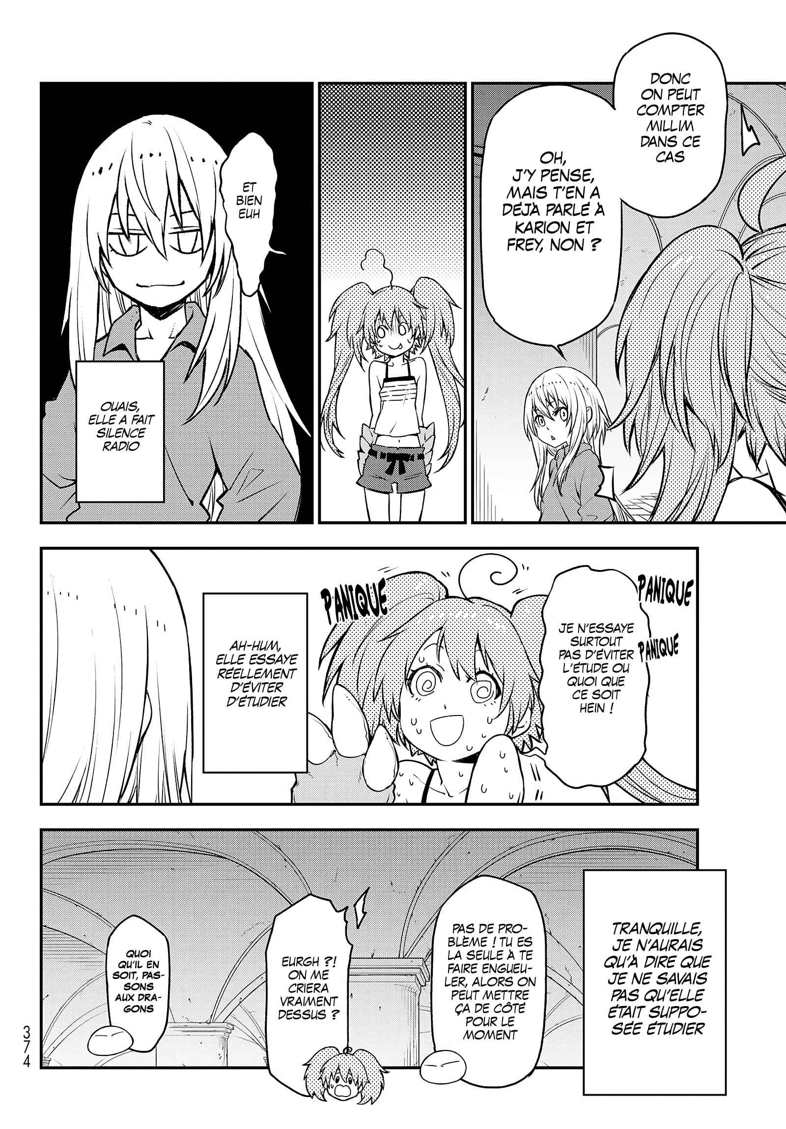 Read Tensei Shitara Slime Datta Ken (fr) Manga Online