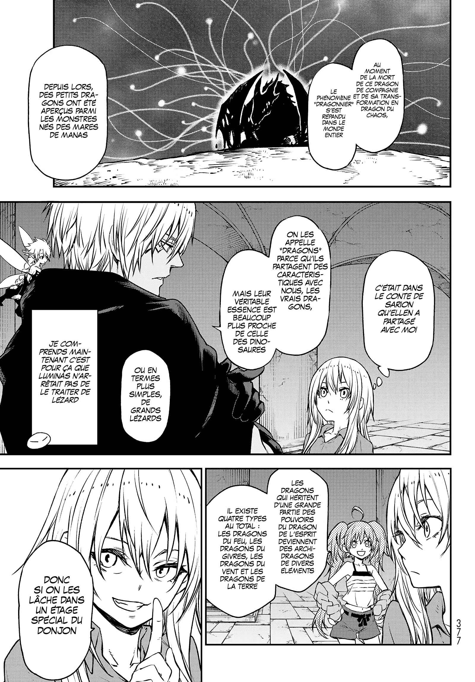 Read Tensei Shitara Slime Datta Ken (fr) Manga Online