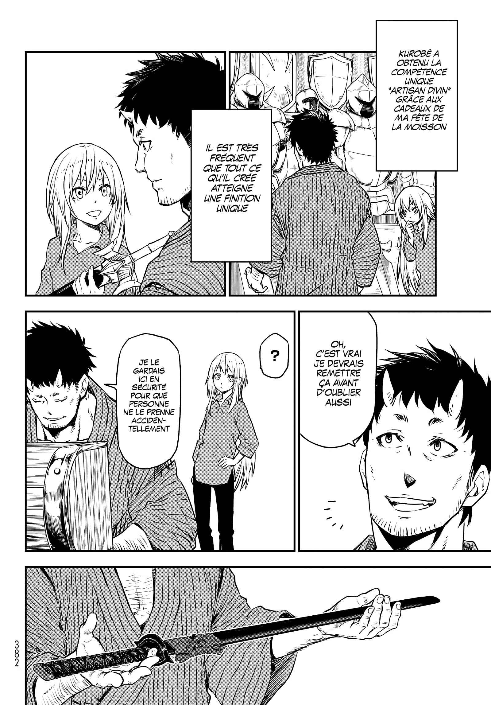 Read Tensei Shitara Slime Datta Ken (fr) Manga Online