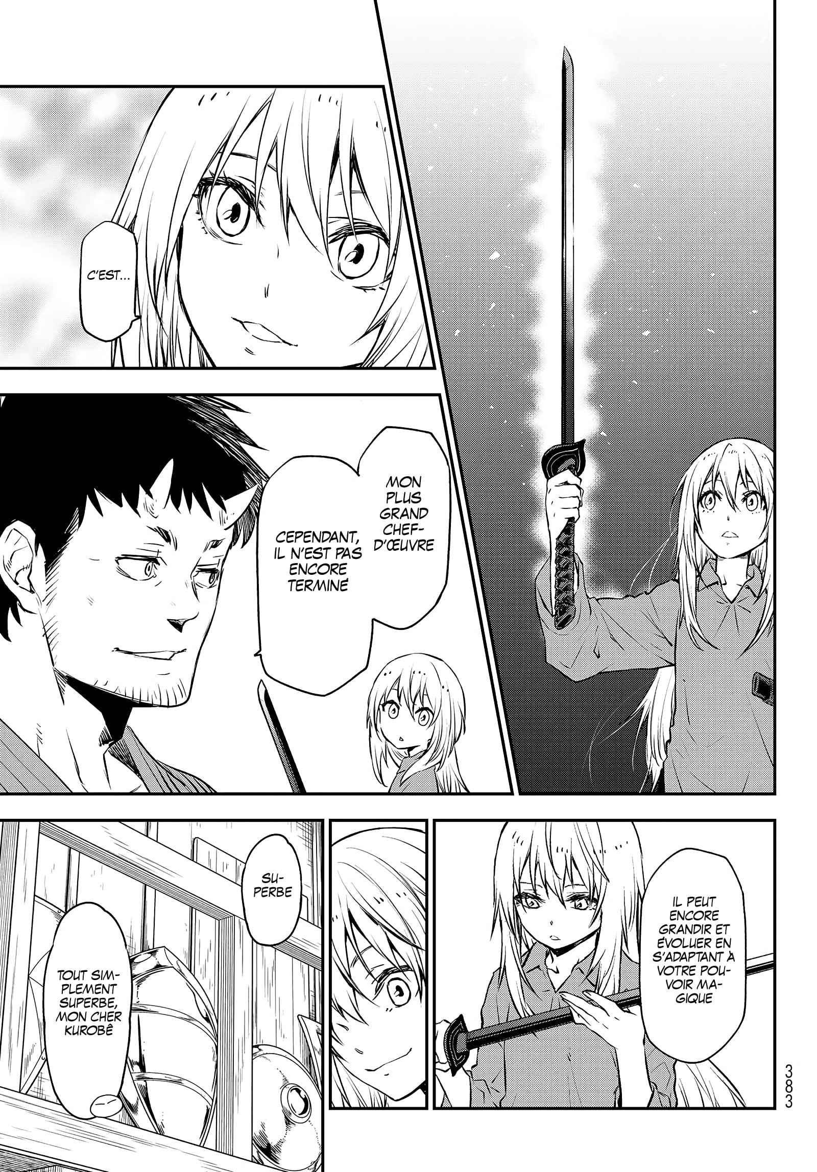 Read Tensei Shitara Slime Datta Ken (fr) Manga Online