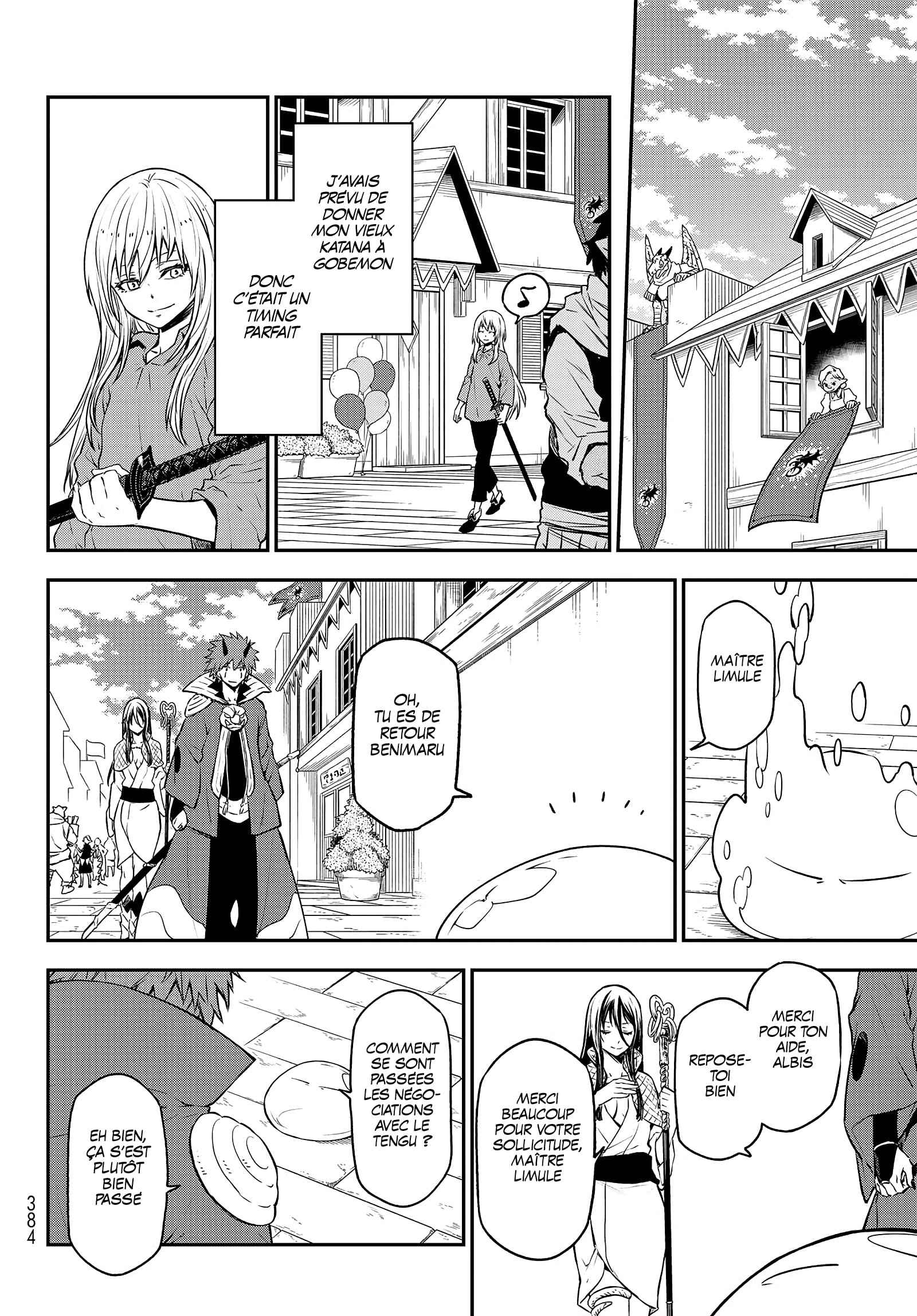 Read Tensei Shitara Slime Datta Ken (fr) Manga Online