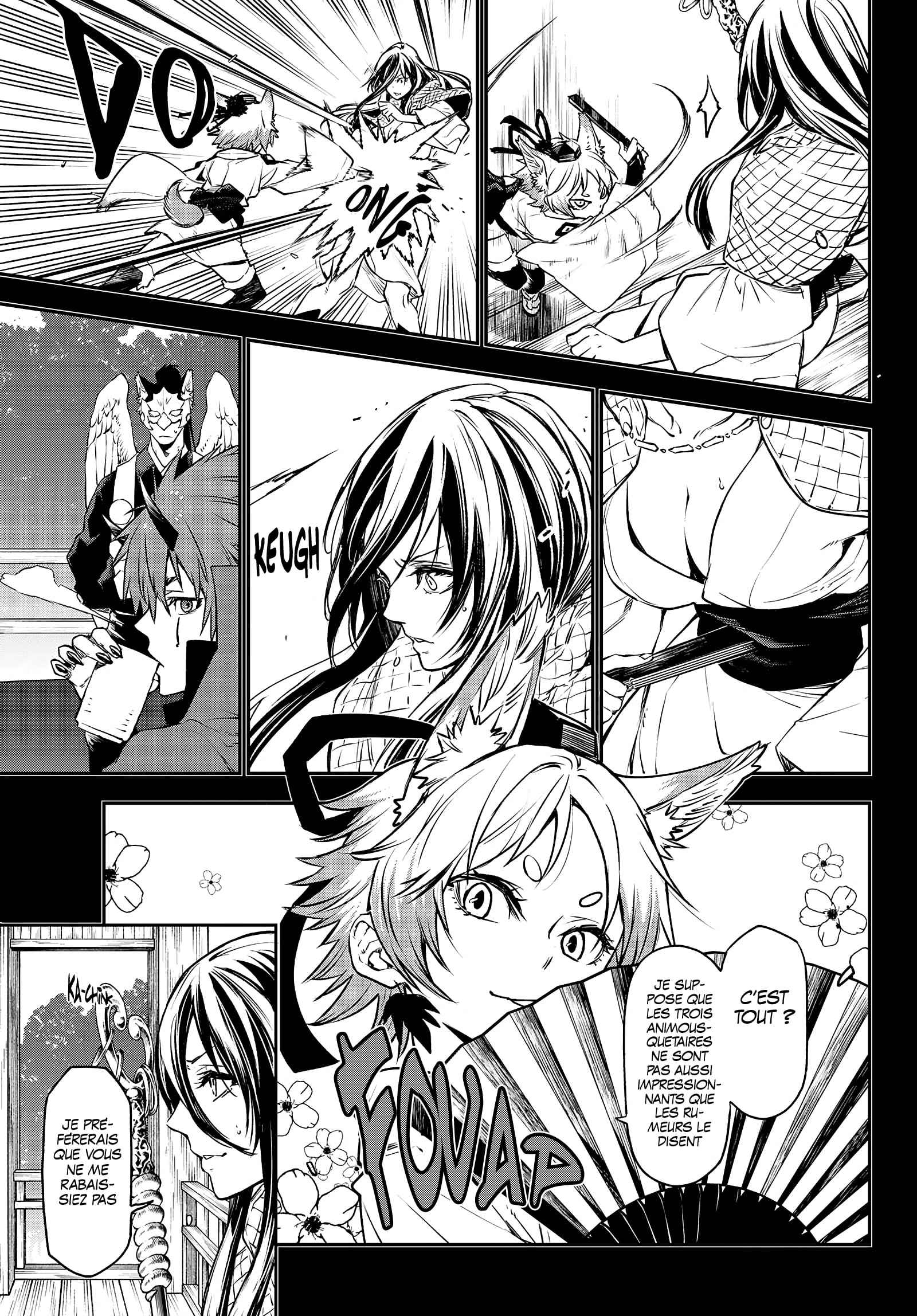 Read Tensei Shitara Slime Datta Ken (fr) Manga Online