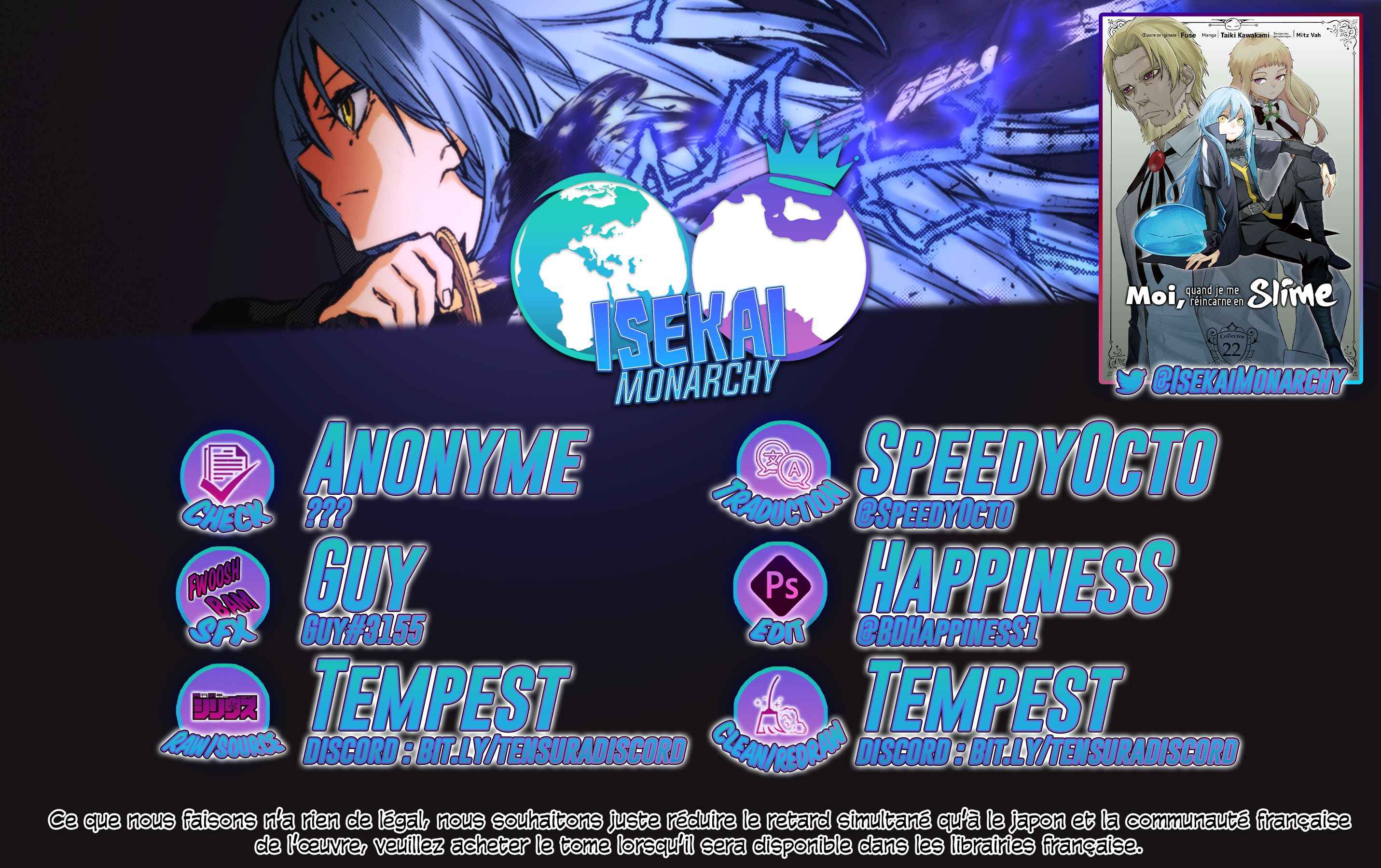 Read Tensei Shitara Slime Datta Ken (fr) Manga Online